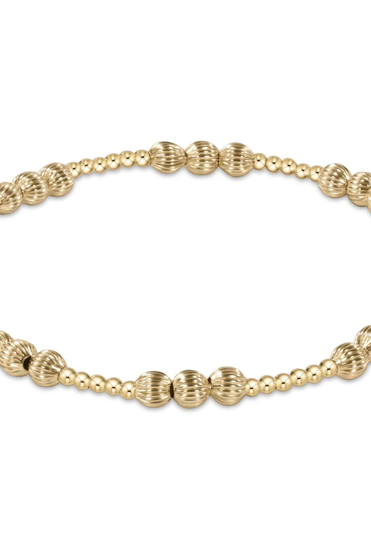 EXTENDS 4mm Dignity Joy Gold Bracelet-260 eNewton-eNewton-The Lovely Closet, Women's Fashion Boutique in Alexandria, KY