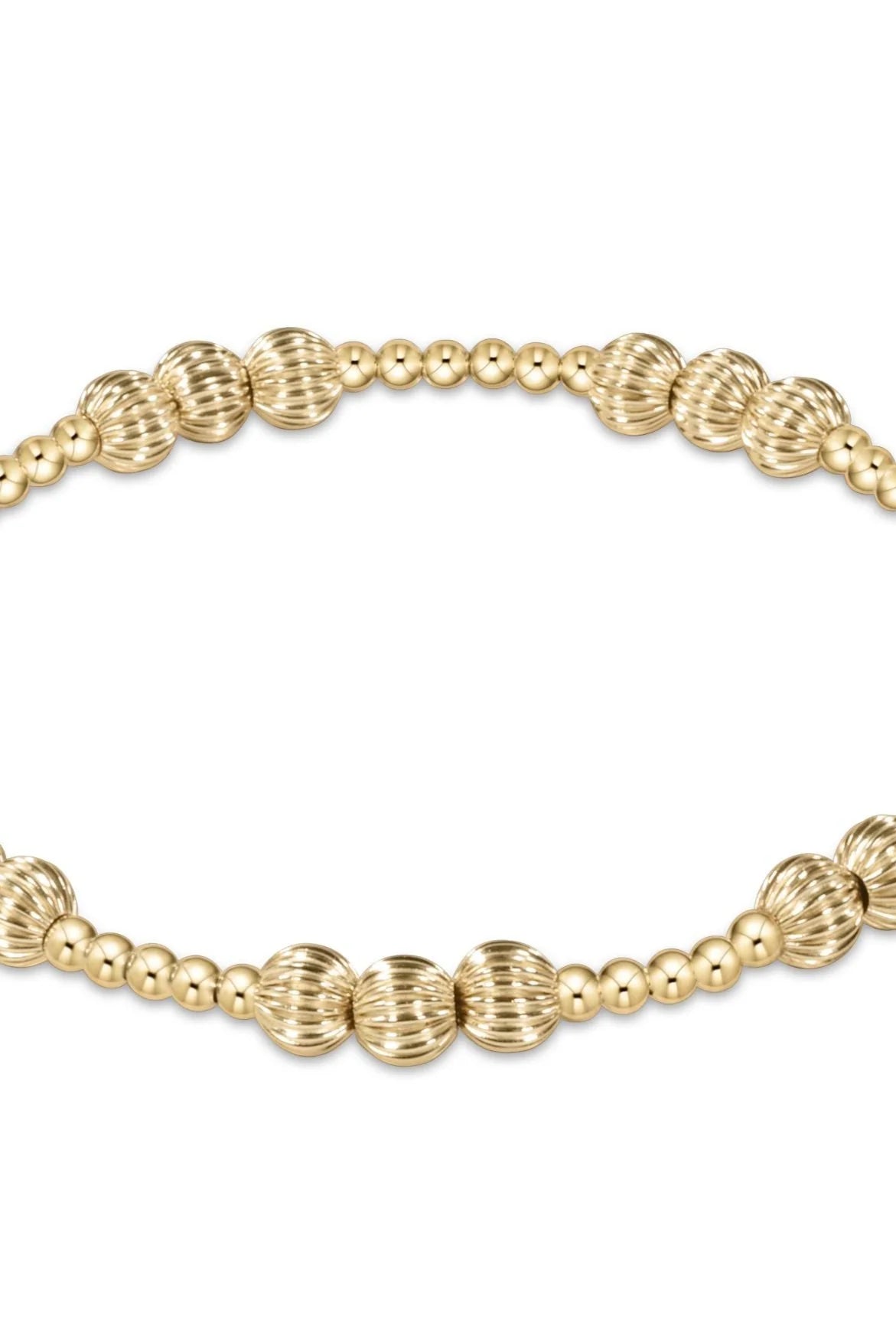 Dignity Joy 5mm Gold Bracelet-260 eNewton-eNewton-The Lovely Closet, Women's Fashion Boutique in Alexandria, KY