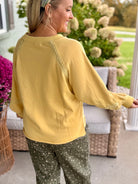 Marigold Fields Pullover-150 Sweatshirts-Anniewear-The Lovely Closet, Women's Fashion Boutique in Alexandria, KY