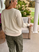 By the Fireside Top-110 Long Sleeve Top-Doe and Rae-The Lovely Closet, Women's Fashion Boutique in Alexandria, KY