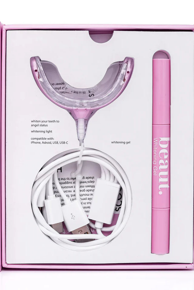 *Pre-Order*ANGEL STATUS TEETH WHITENING KIT-340 Beauty/Self Care-beaut.beautyco.-The Lovely Closet, Women's Fashion Boutique in Alexandria, KY