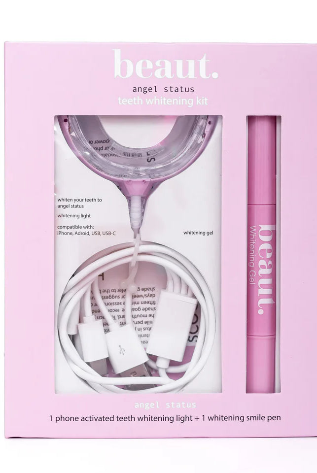 *Pre-Order*ANGEL STATUS TEETH WHITENING KIT-340 Beauty/Self Care-beaut.beautyco.-The Lovely Closet, Women's Fashion Boutique in Alexandria, KY