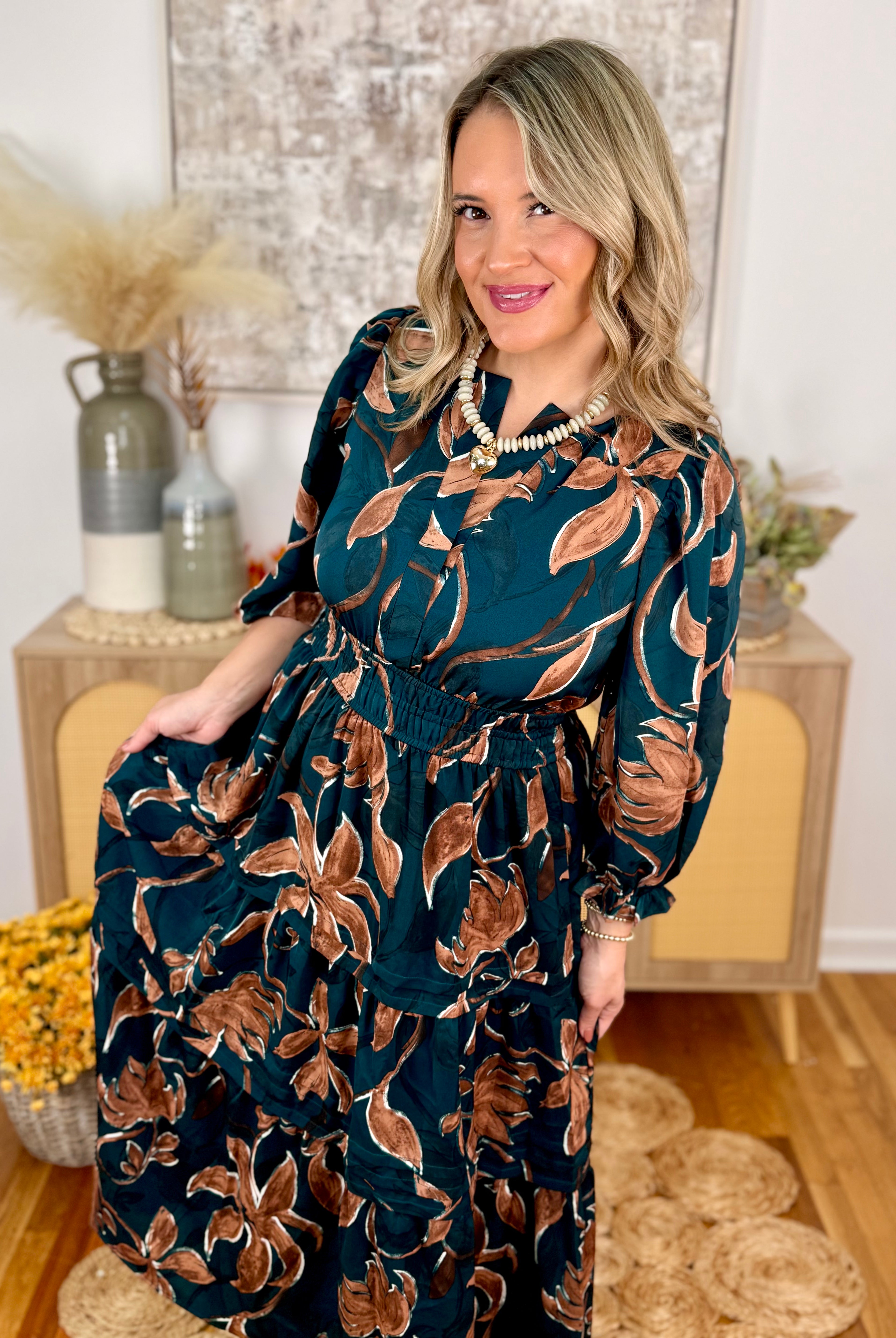 Lasting Impression Maxi Dress-180 Dresses-She + Sky-The Lovely Closet, Women's Fashion Boutique in Alexandria, KY