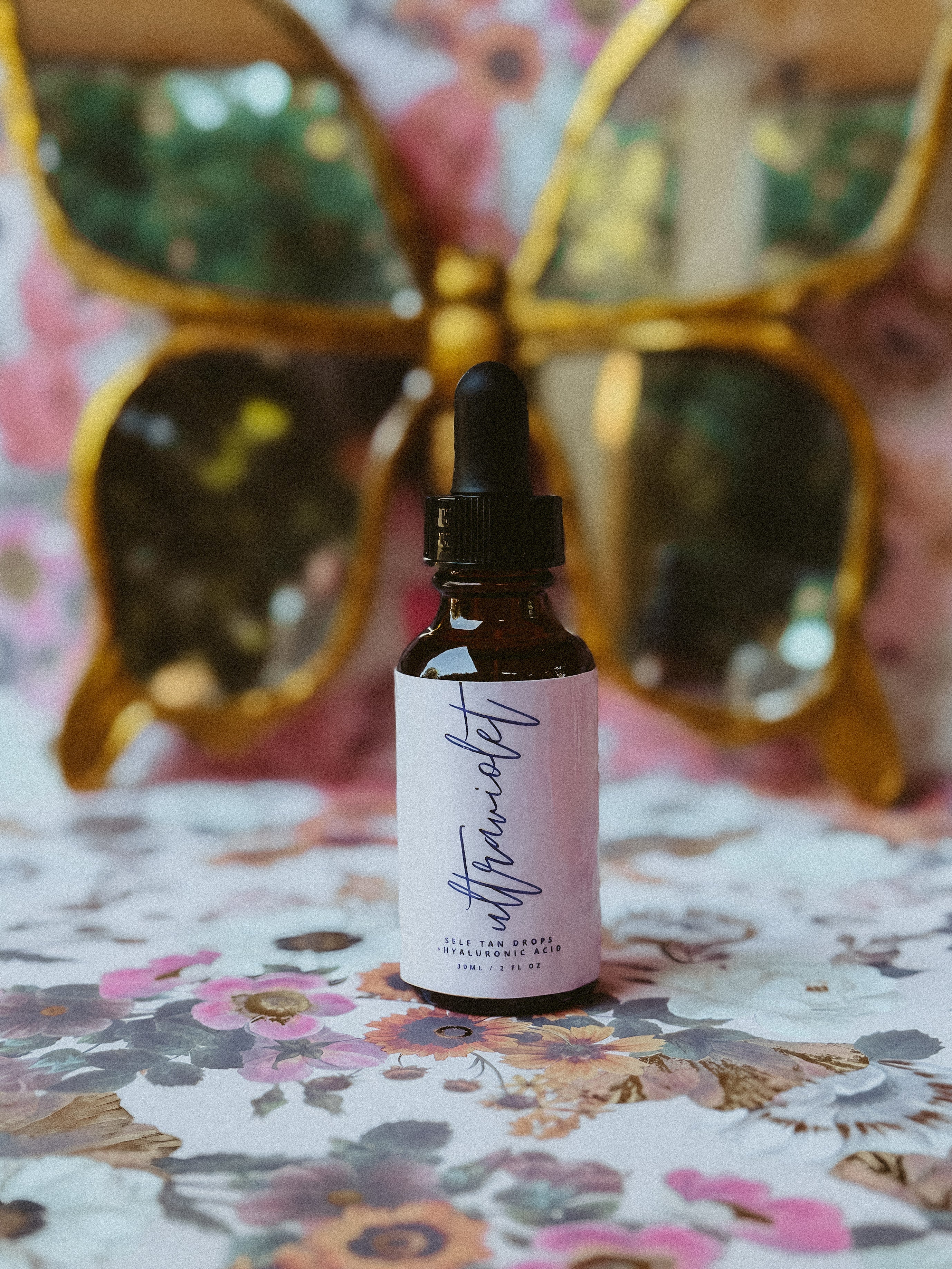 Ultra Violet Gradual Tan Drops-250 - TMLL Beauty Co - Tan-TMLL Beauty Co-The Lovely Closet, Women's Fashion Boutique in Alexandria, KY