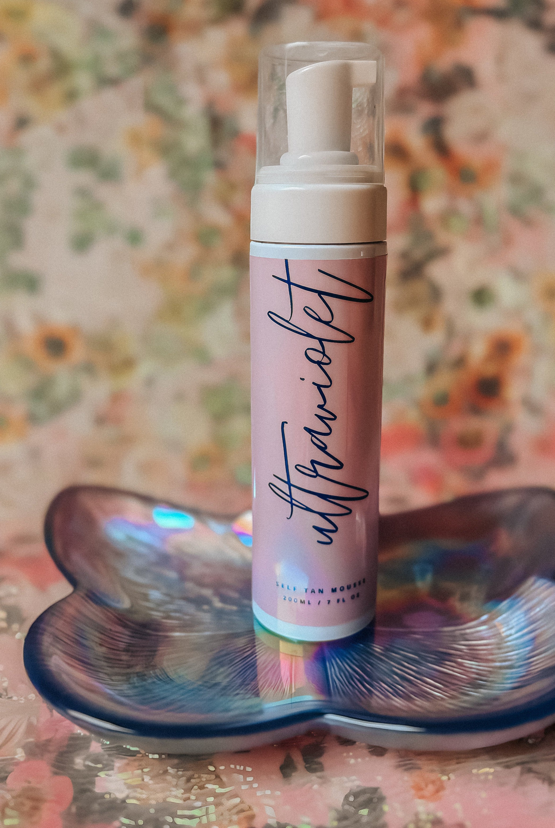 TMLL Ultra Violet Self Tanner + Mitt-250 - TMLL Beauty Co - Tan-TMLL Beauty Co-The Lovely Closet, Women's Fashion Boutique in Alexandria, KY