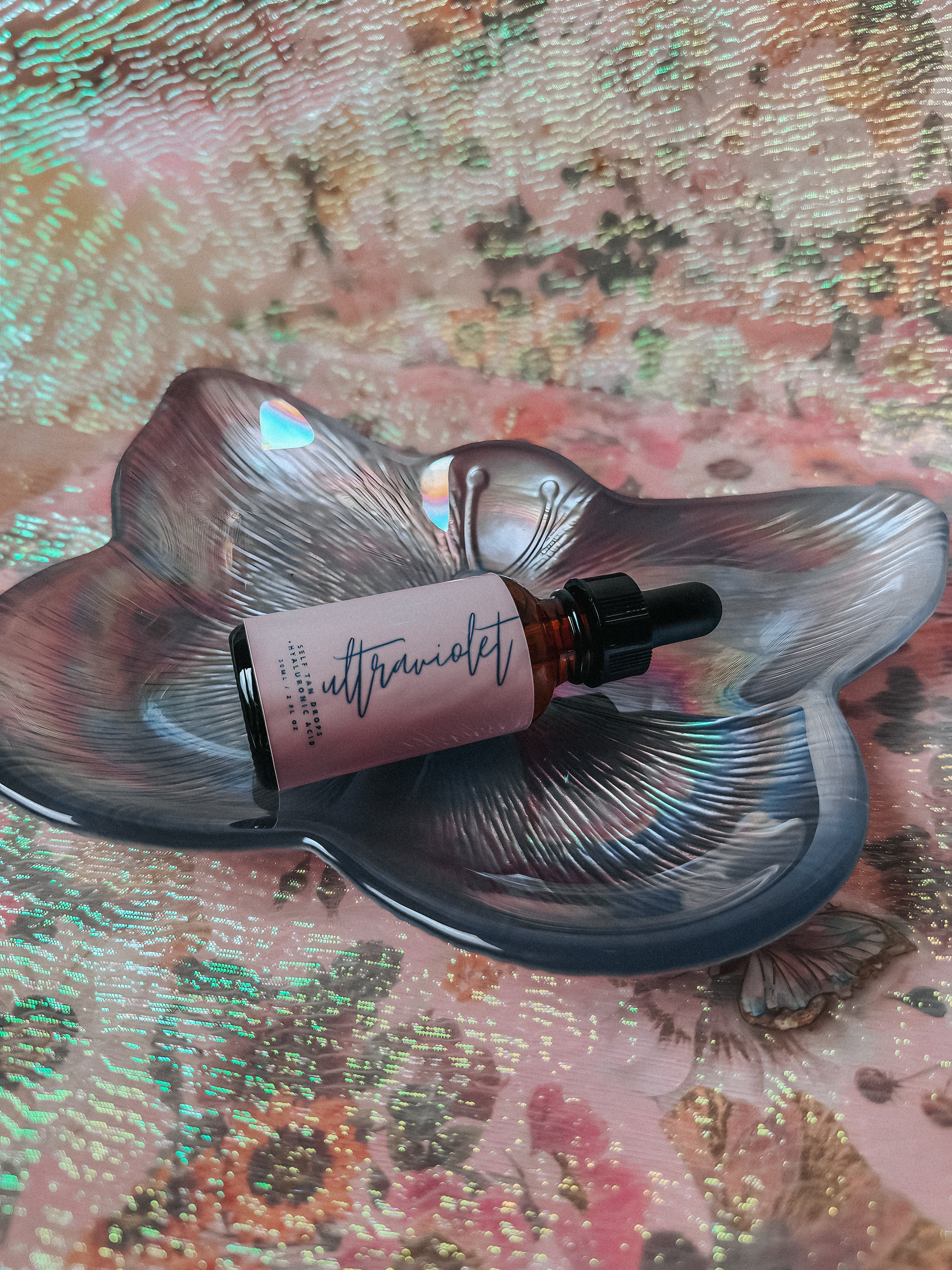 Ultra Violet Gradual Tan Drops-250 - TMLL Beauty Co - Tan-TMLL Beauty Co-The Lovely Closet, Women's Fashion Boutique in Alexandria, KY