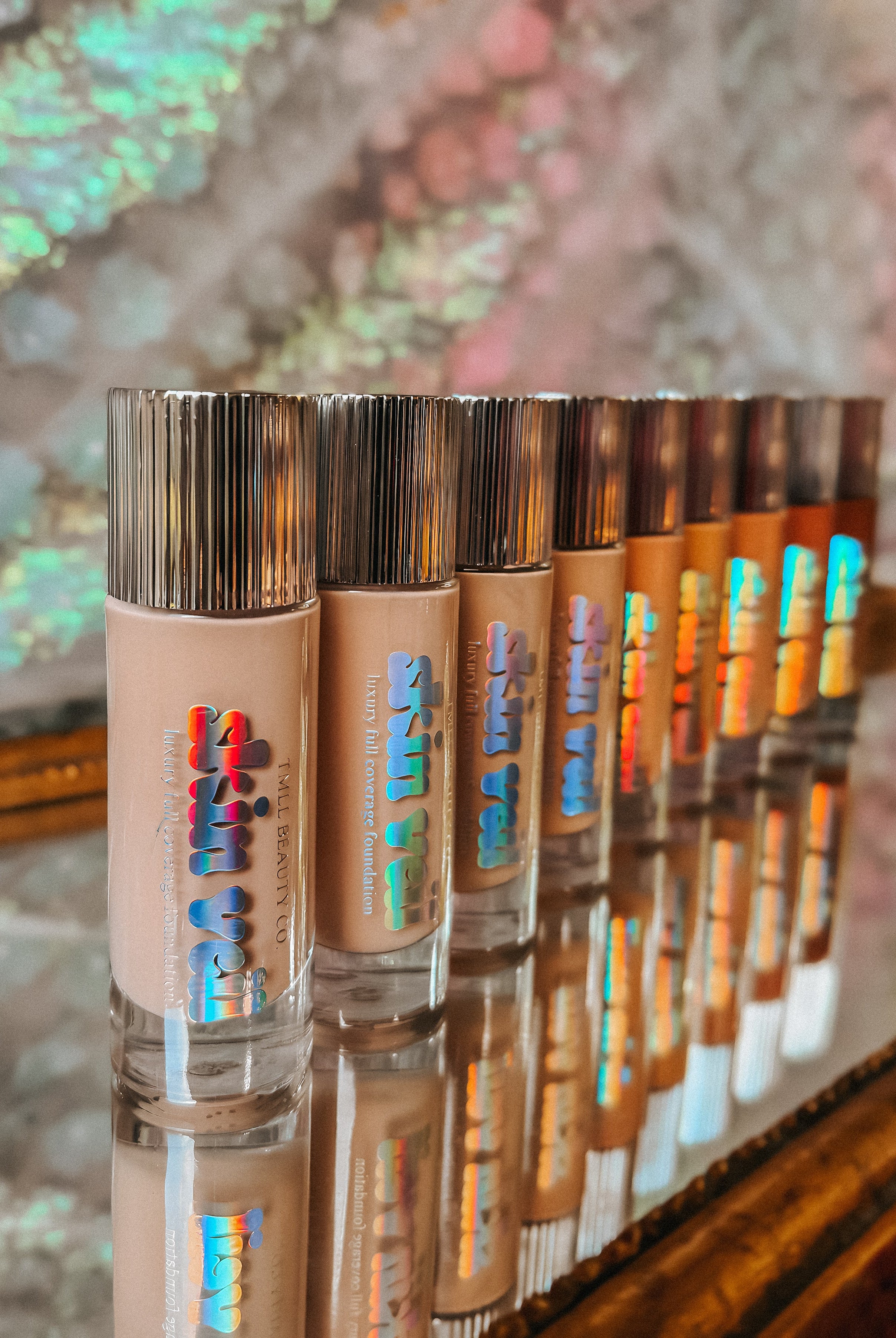 Skin Veil Luxury Full Coverage Foundation-250 - TMLL Beauty Co - Makeup-TMLL Beauty Co-The Lovely Closet, Women's Fashion Boutique in Alexandria, KY
