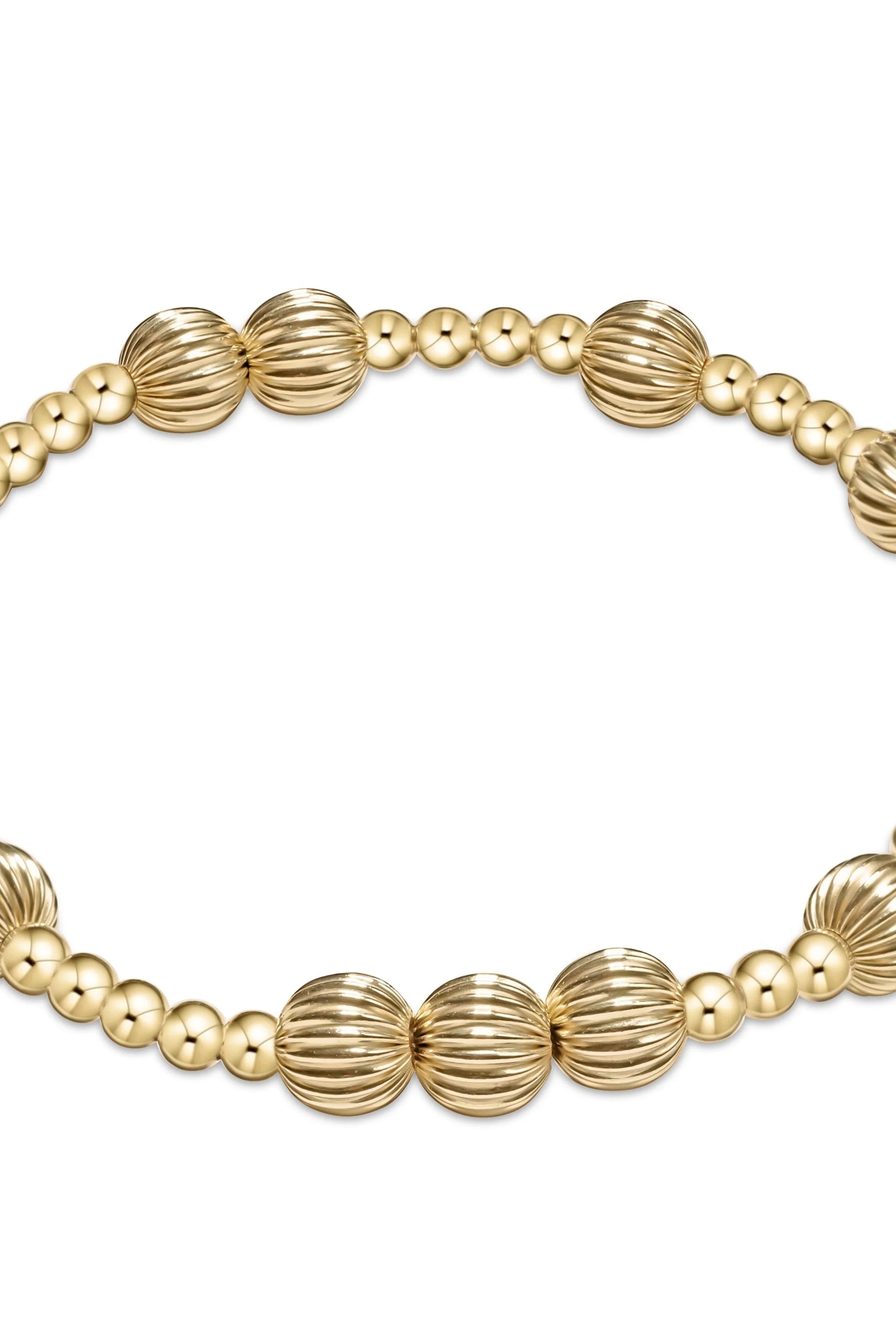 Dignity 6mm Hope Unwritten Bracelet-260 eNewton-eNewton-The Lovely Closet, Women's Fashion Boutique in Alexandria, KY
