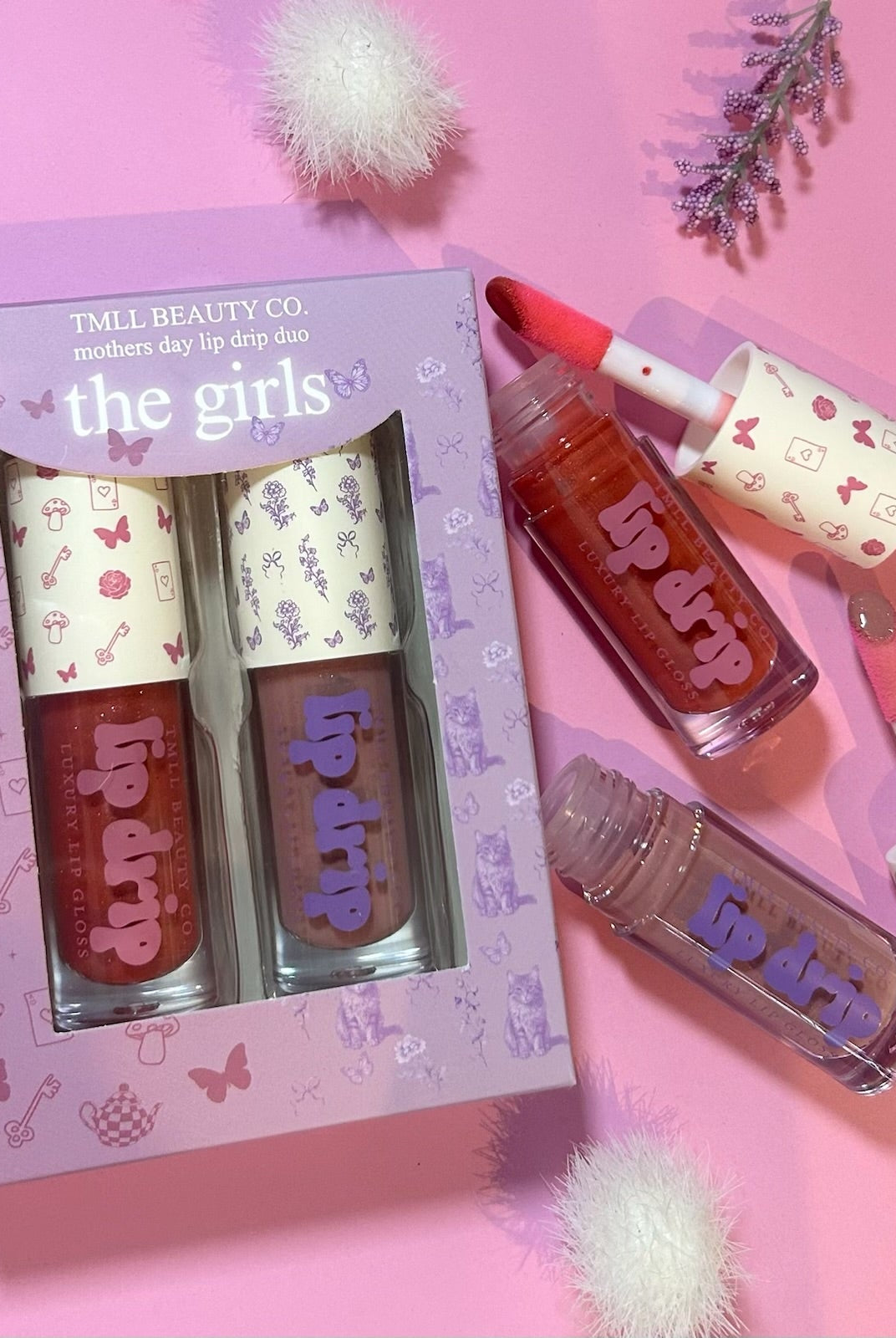 The Girls Lip Drip Duo-TMLL Beauty Co-The Lovely Closet, Women's Fashion Boutique in Alexandria, KY