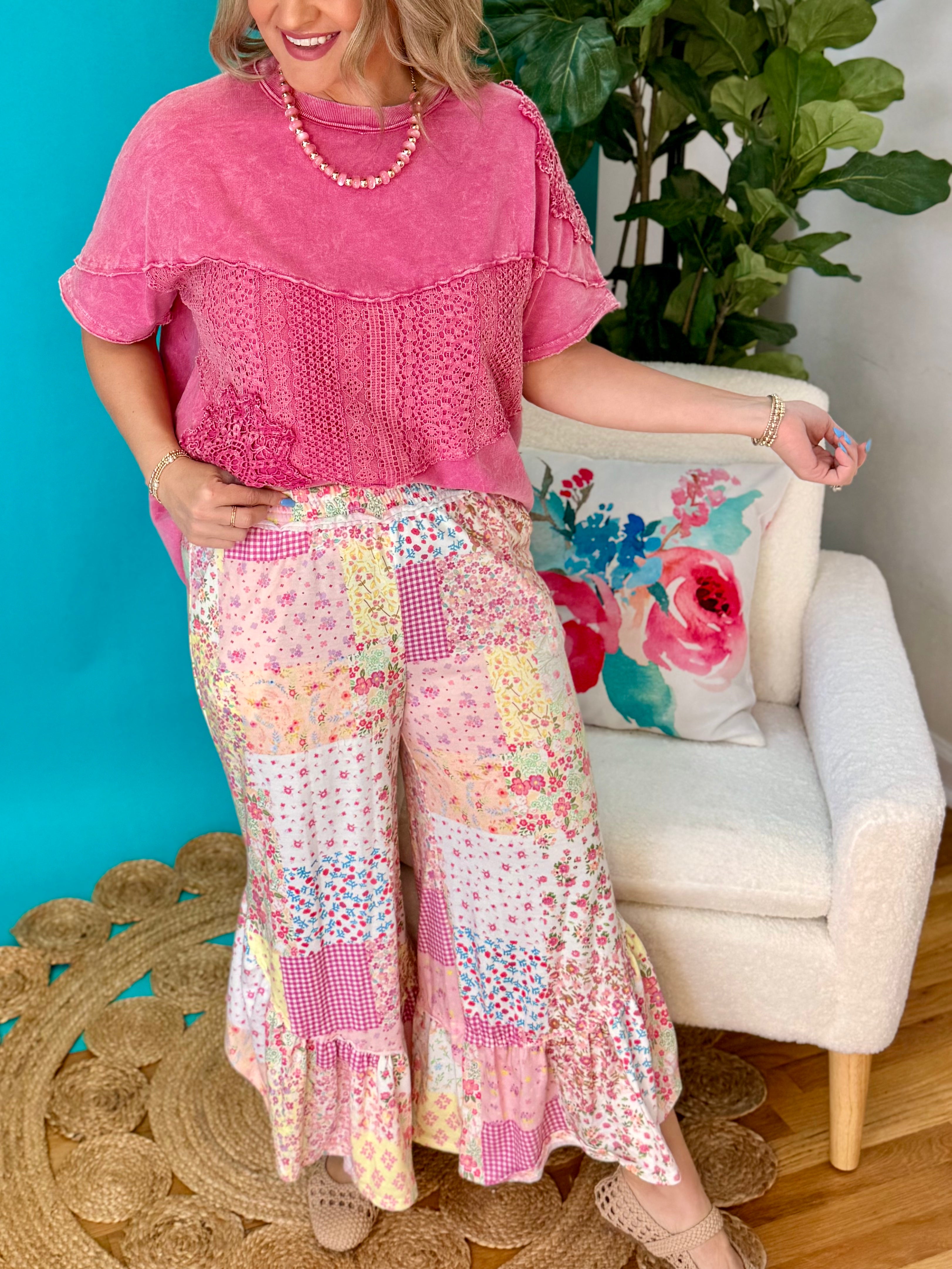 Casual & Cute Mineral Washed Top-100 Short Sleeve Tops-J.Her-The Lovely Closet, Women's Fashion Boutique in Alexandria, KY