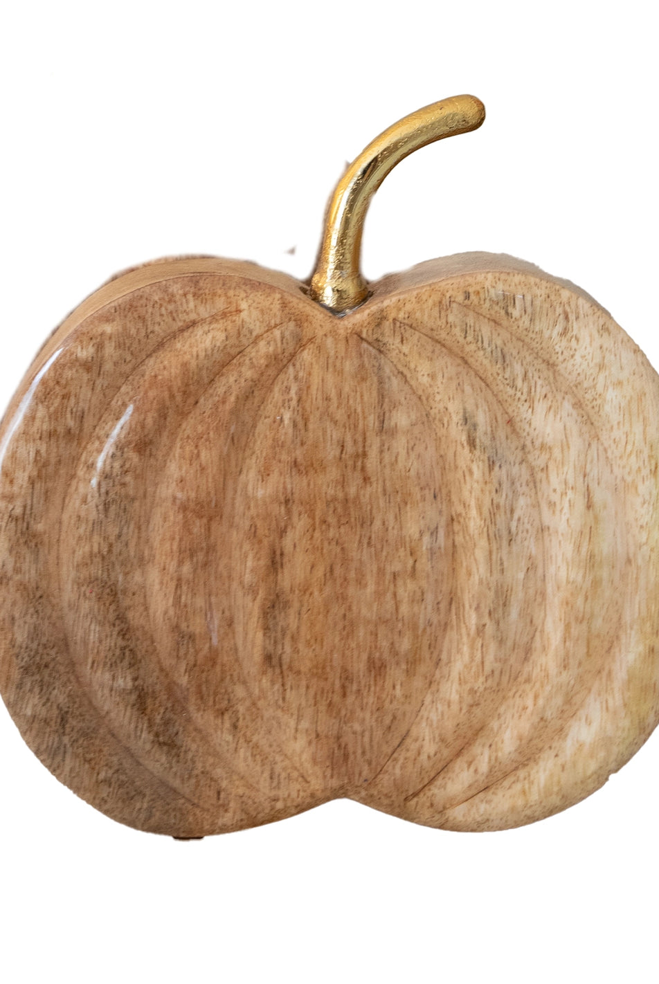 Mary Square Natural Wood Pumpkins-320 Home-Mary Square-The Lovely Closet, Women's Fashion Boutique in Alexandria, KY