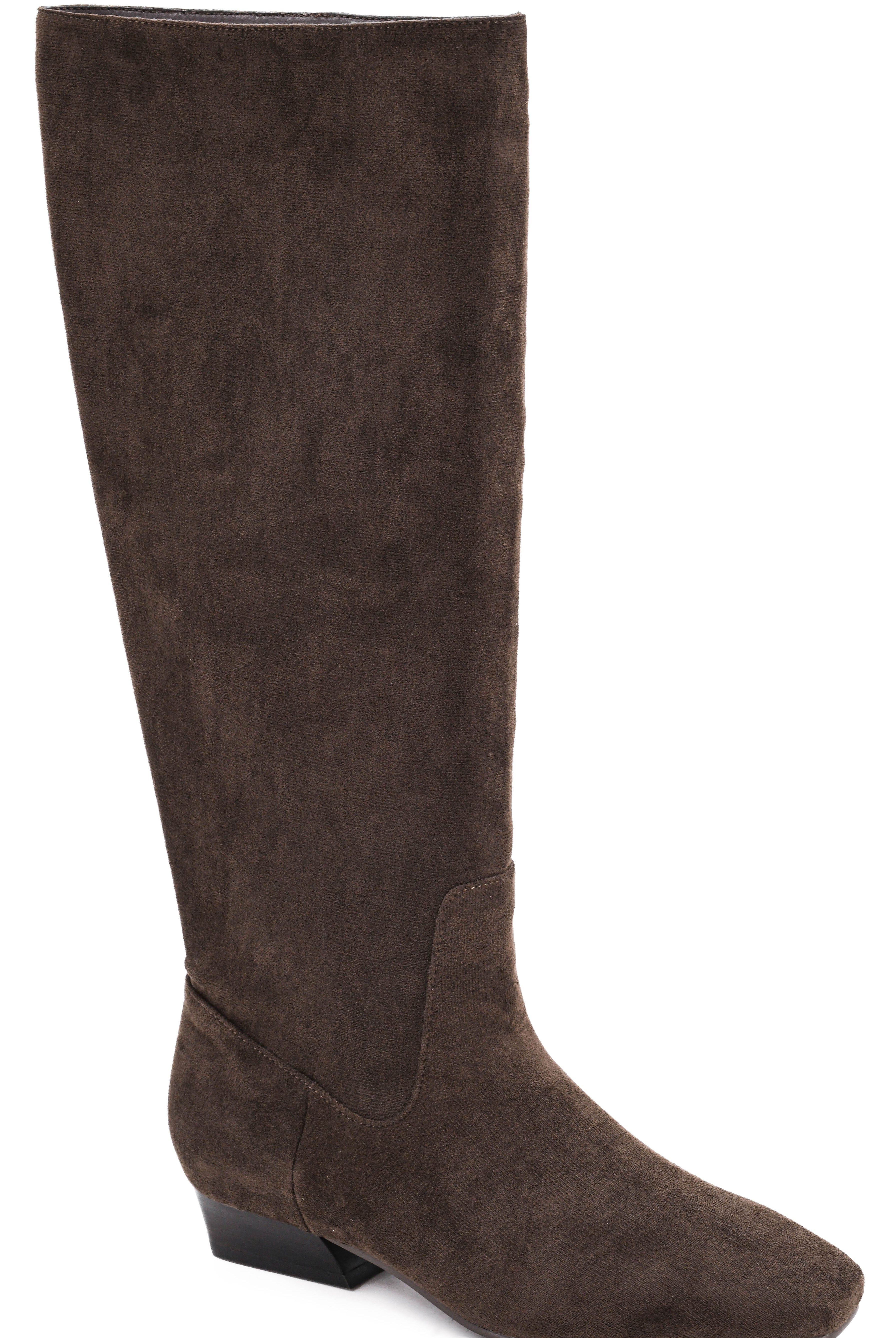Corkys Make 'em Jealous Boot - Chocolate-270 Shoes-Corkys-The Lovely Closet, Women's Fashion Boutique in Alexandria, KY