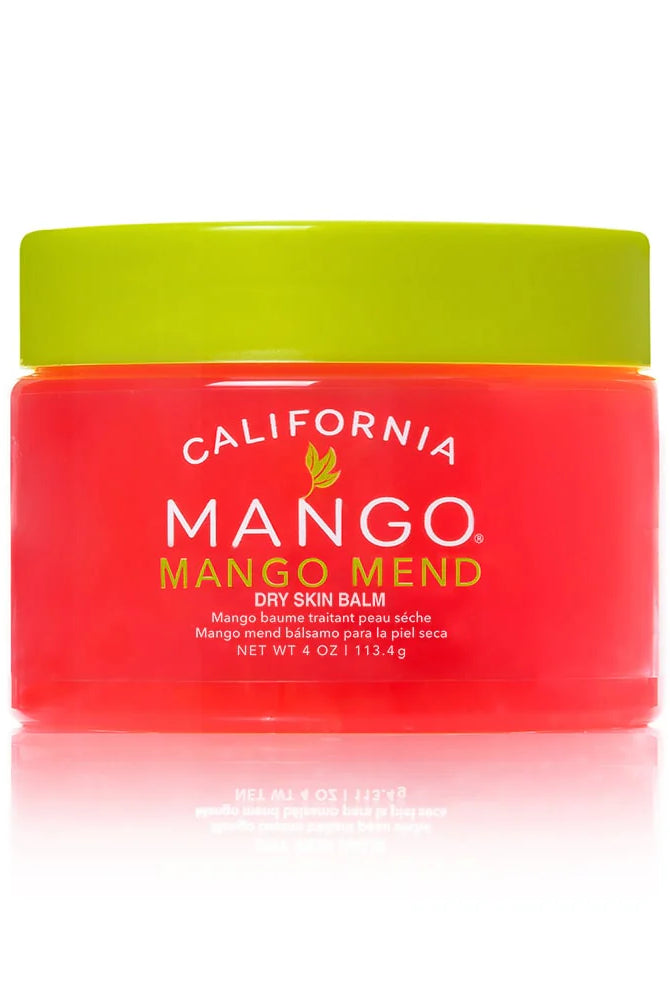 Mango Mend Dry Skin Balm 4oz-340 Beauty/Self Care-California Mango-The Lovely Closet, Women's Fashion Boutique in Alexandria, KY