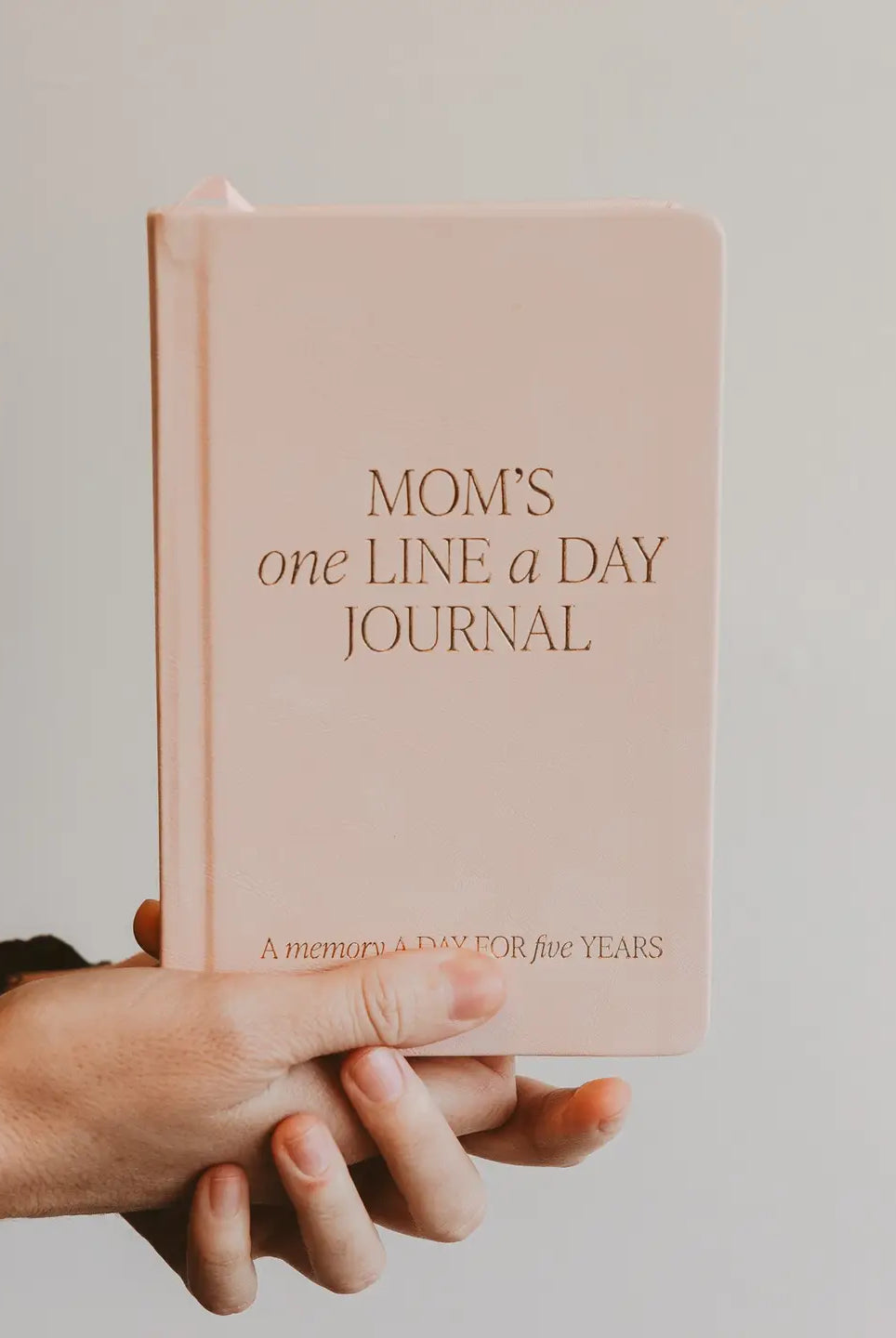 Mom's One Line a Day Journal - Pink-310 Gift-Sweet Water Decor-The Lovely Closet, Women's Fashion Boutique in Alexandria, KY
