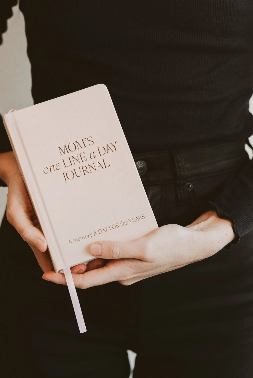 Mom's One Line a Day Journal - Pink-310 Gift-Sweet Water Decor-The Lovely Closet, Women's Fashion Boutique in Alexandria, KY