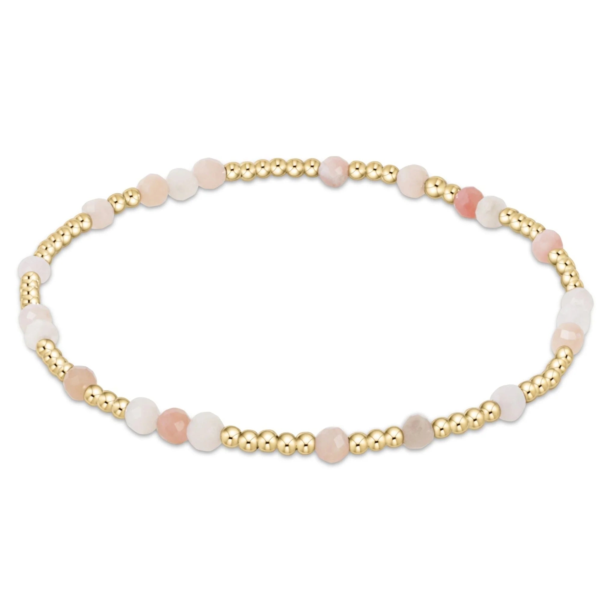 EXTENDS - Hope Unwritten Gemstone Bracelet-260 eNewton-eNewton-The Lovely Closet, Women's Fashion Boutique in Alexandria, KY