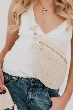 Jolie Puffer Belt Bag-280 Accessories-Pretty Simple-The Lovely Closet, Women's Fashion Boutique in Alexandria, KY