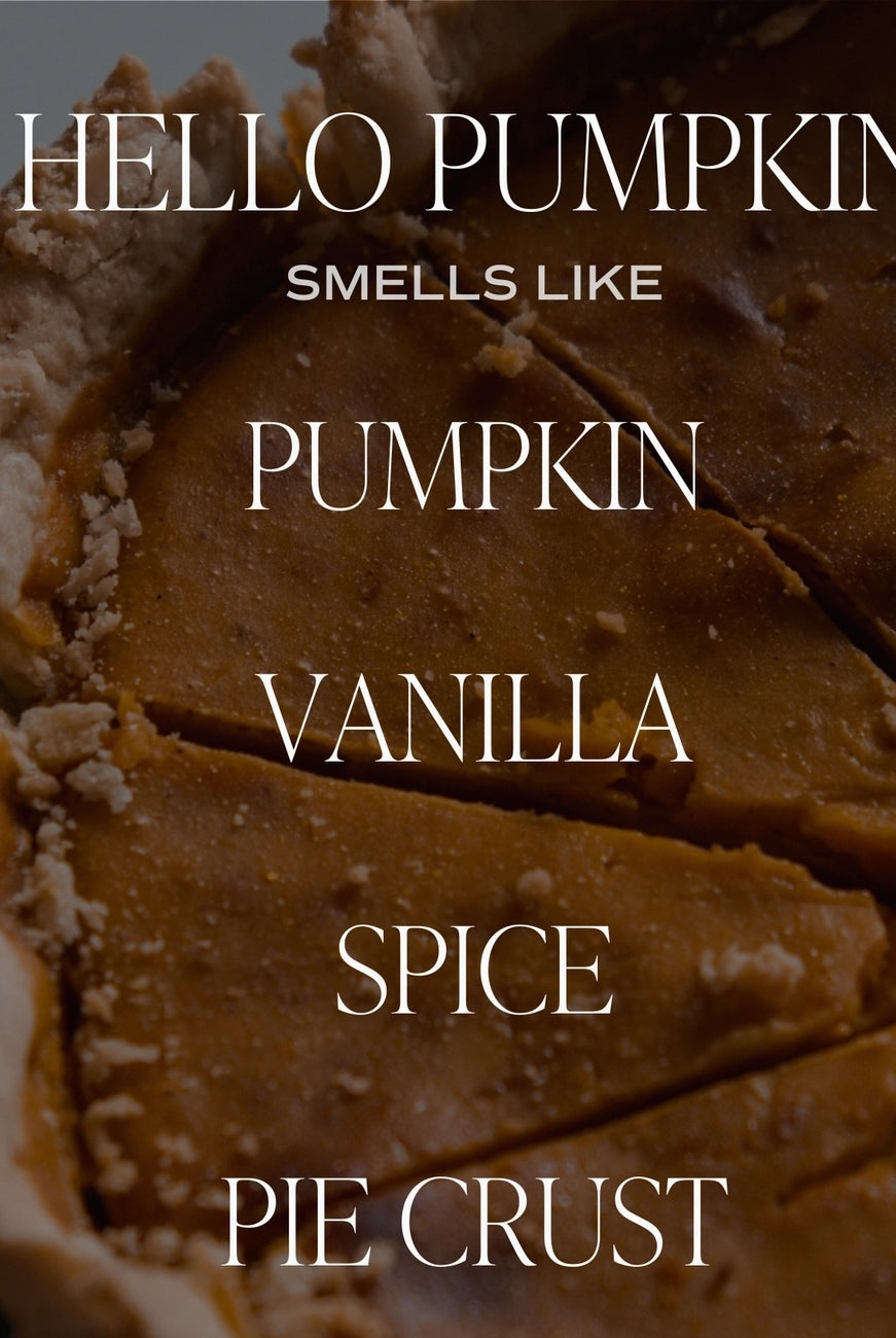 Hello Pumpkin 11 oz Soy Candle-310 Gift-Sweet Water Decor-The Lovely Closet, Women's Fashion Boutique in Alexandria, KY