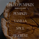Hello Pumpkin 11 oz Soy Candle-310 Gift-Sweet Water Decor-The Lovely Closet, Women's Fashion Boutique in Alexandria, KY