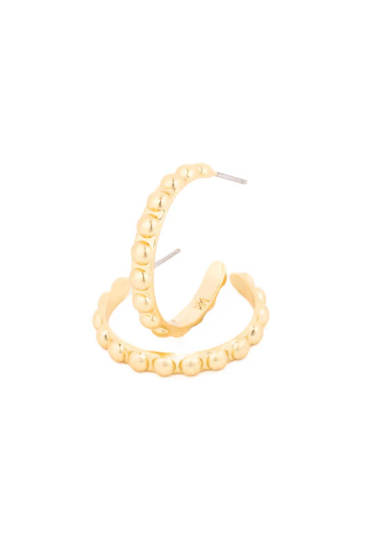 Michelle McDowell Golden Hour Hoop Bar-250 Jewelry-Michelle McDowell-The Lovely Closet, Women's Fashion Boutique in Alexandria, KY