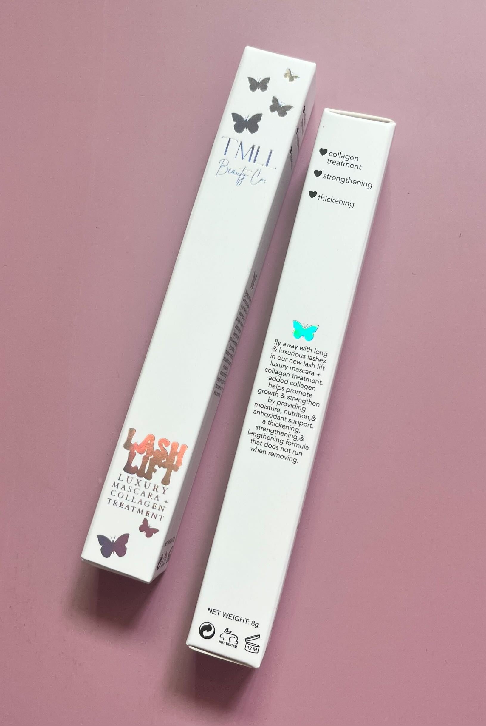 Lash Lift Luxury Collagen Infused Mascara-250 - TMLL Beauty Co - Makeup-TMLL Beauty Co-The Lovely Closet, Women's Fashion Boutique in Alexandria, KY