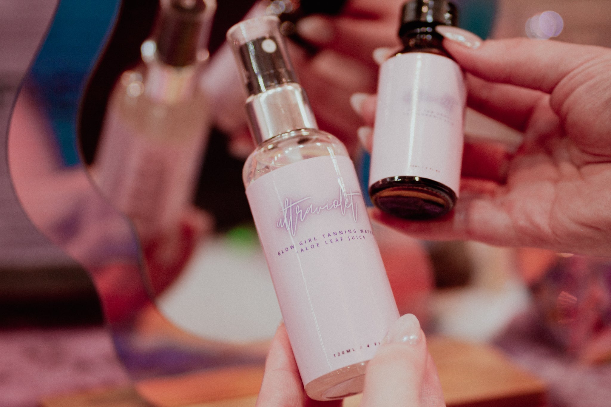 Ultra Violet Gradual Tan Drops-250 - TMLL Beauty Co - Tan-TMLL Beauty Co-The Lovely Closet, Women's Fashion Boutique in Alexandria, KY