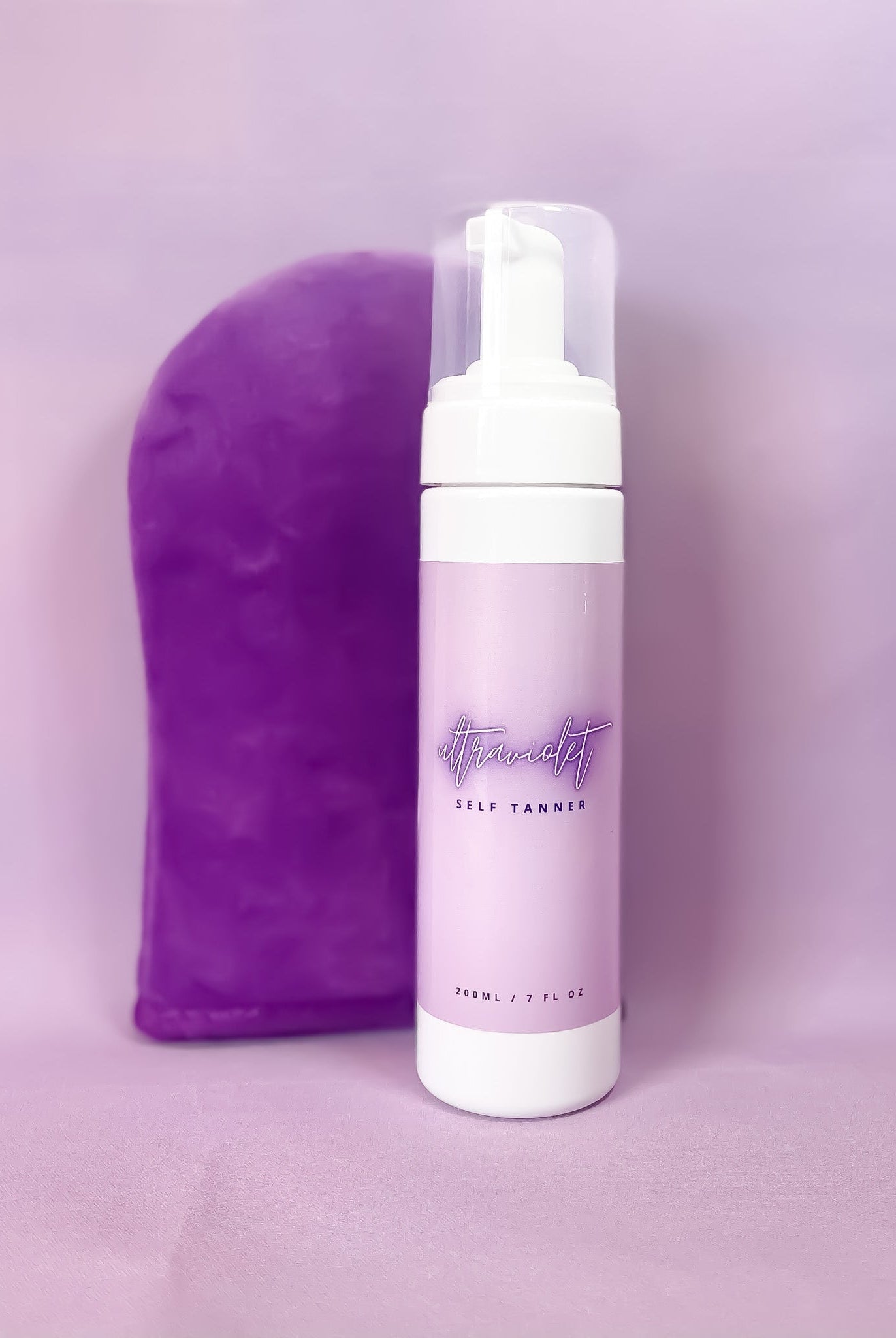 TMLL Ultra Violet Self Tanner + Mitt-250 - TMLL Beauty Co - Tan-TMLL Beauty Co-The Lovely Closet, Women's Fashion Boutique in Alexandria, KY