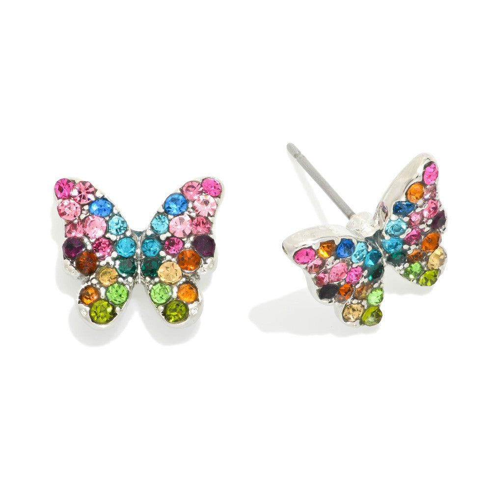 Butterfly Post Earrings-250 Jewelry-judson-The Lovely Closet, Women's Fashion Boutique in Alexandria, KY