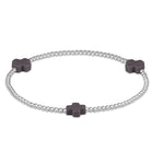3mm Signature Cross Sterling-260 eNewton-eNewton-The Lovely Closet, Women's Fashion Boutique in Alexandria, KY