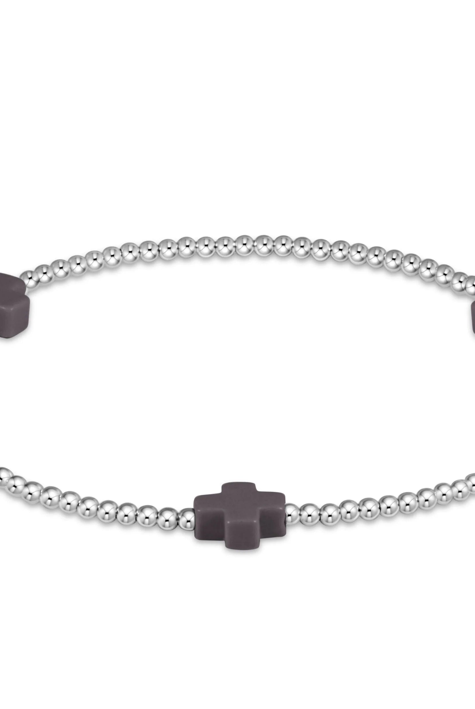 2mm Signature Cross Sterling-260 eNewton-eNewton-The Lovely Closet, Women's Fashion Boutique in Alexandria, KY