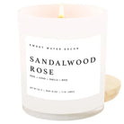 Sandalwood Rose 11 oz Soy Candle-310 Gift-Sweet Water Decor-The Lovely Closet, Women's Fashion Boutique in Alexandria, KY