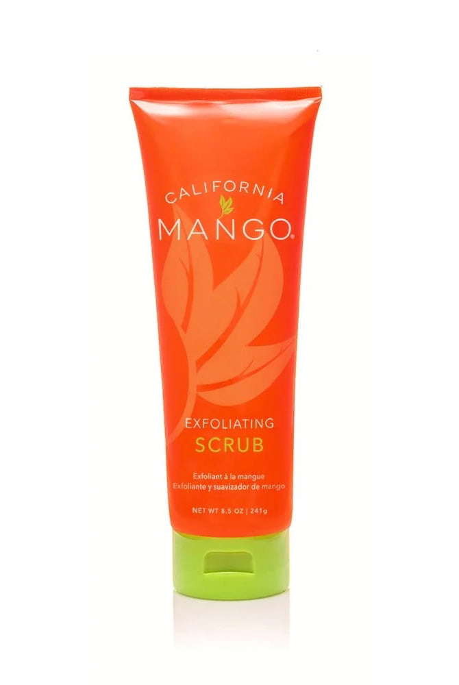 Mango Exfoliating Scrub-340 Beauty/Self Care-California Mango-The Lovely Closet, Women's Fashion Boutique in Alexandria, KY