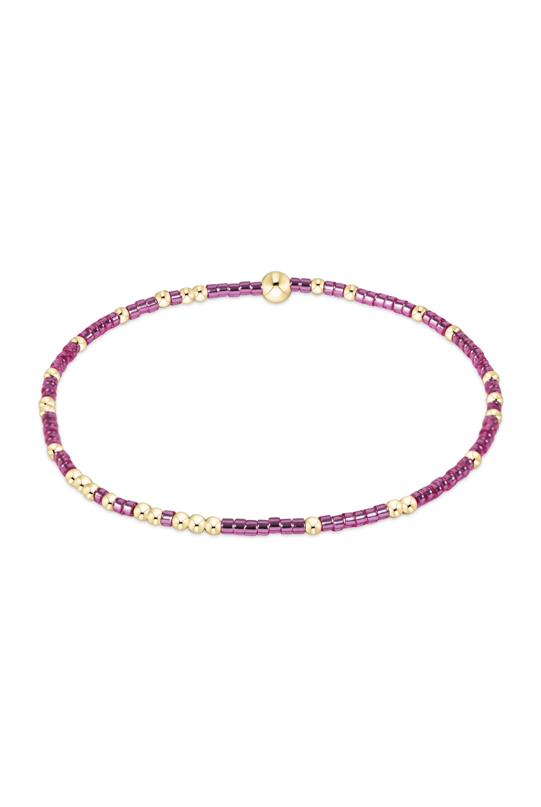 EXTENDS: 2025 Fall/Winter Hope Unwritten Bracelet - Pink Metallic-260 eNewton-enewton-The Lovely Closet, Women's Fashion Boutique in Alexandria, KY