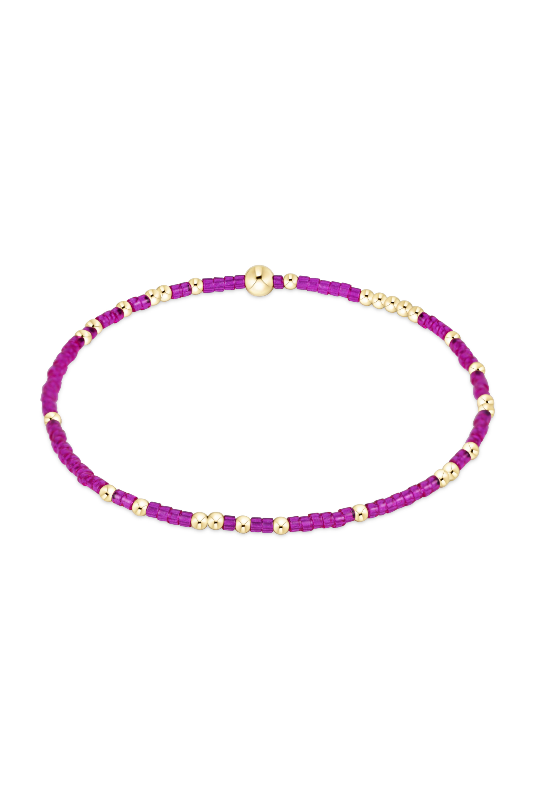 EXTENDS: 2025 Fall/Winter Hope Unwritten Bracelet - Fuchsia-260 eNewton-enewton-The Lovely Closet, Women's Fashion Boutique in Alexandria, KY