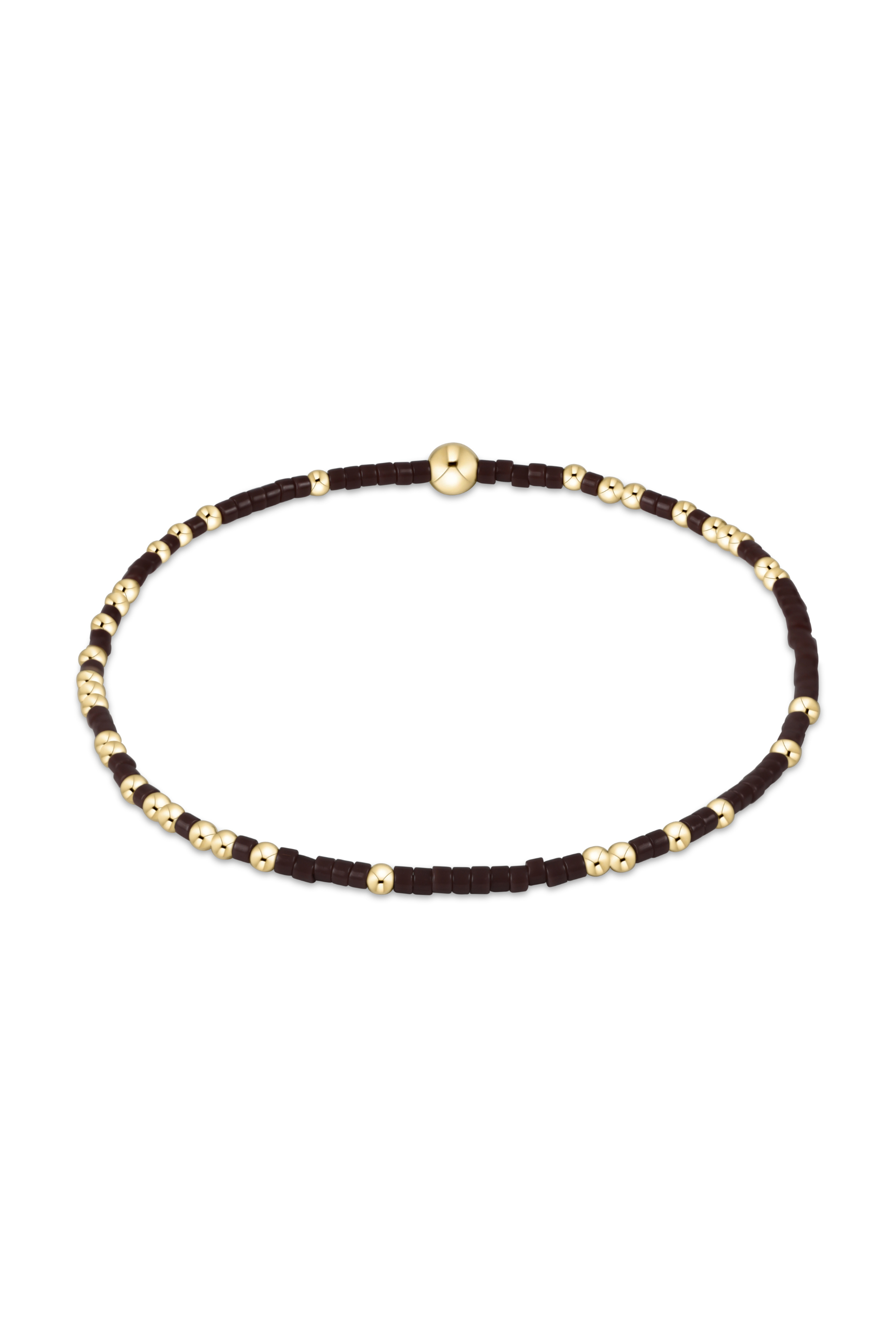 EXTENDS: 2025 Fall/Winter Hope Unwritten Bracelet - Chocolate-260 eNewton-enewton-The Lovely Closet, Women's Fashion Boutique in Alexandria, KY