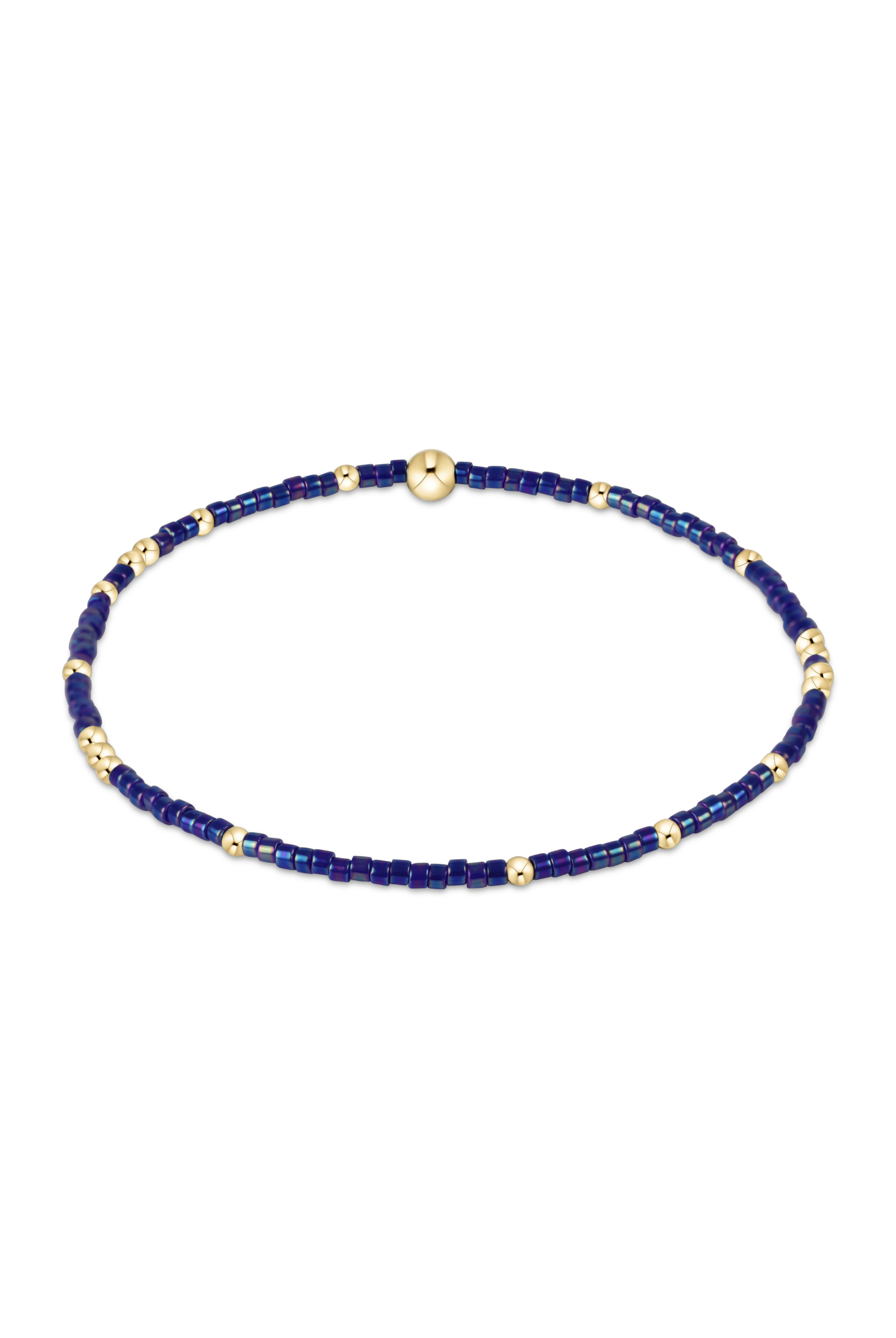 2025 Fall/Winter Hope Unwritten Bracelet - Blue Metallic-260 eNewton-enewton-The Lovely Closet, Women's Fashion Boutique in Alexandria, KY