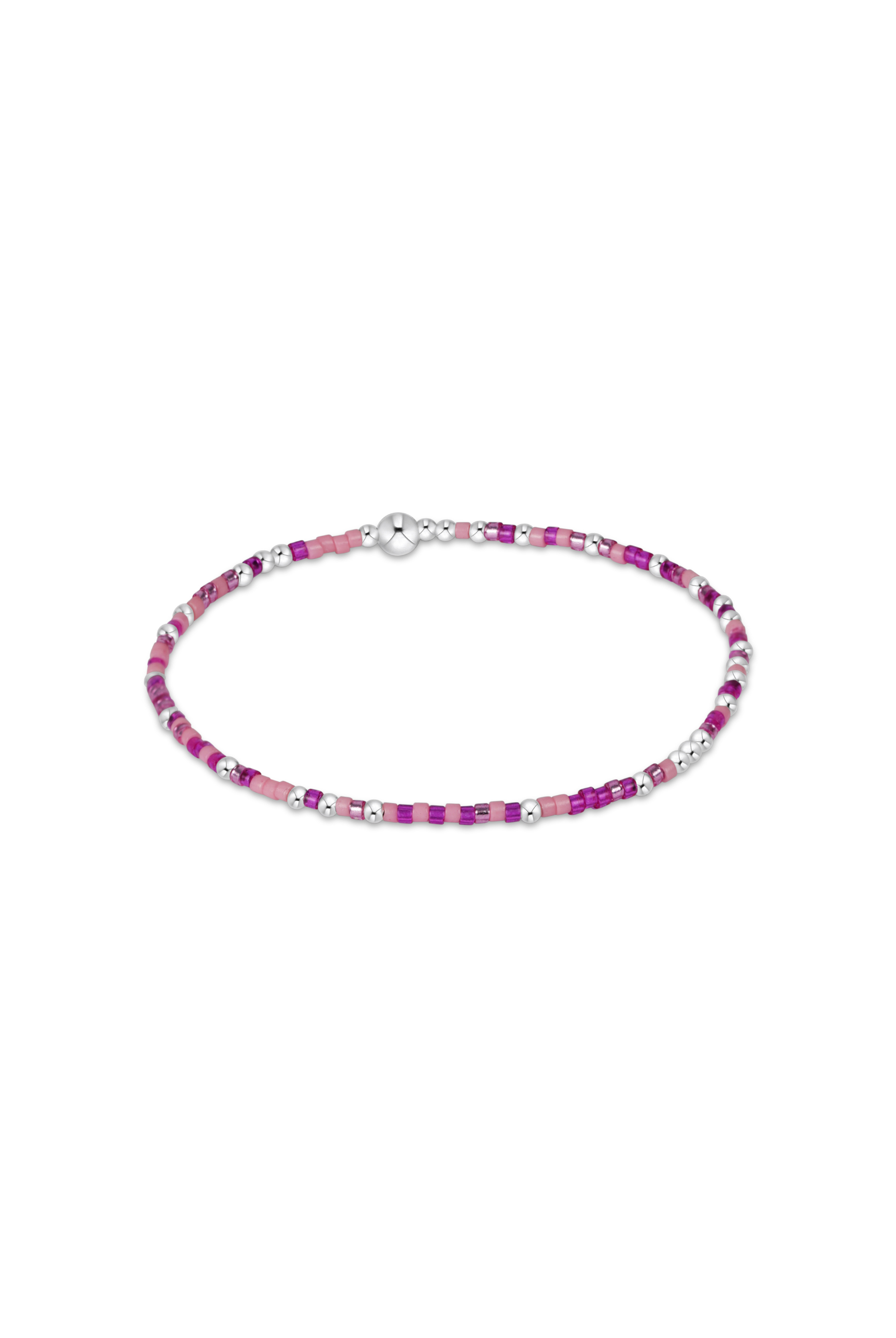 2025 Fall/Winter Hope Unwritten STERLING Bracelet - Back to the Fuchsia-260 eNewton-enewton-The Lovely Closet, Women's Fashion Boutique in Alexandria, KY