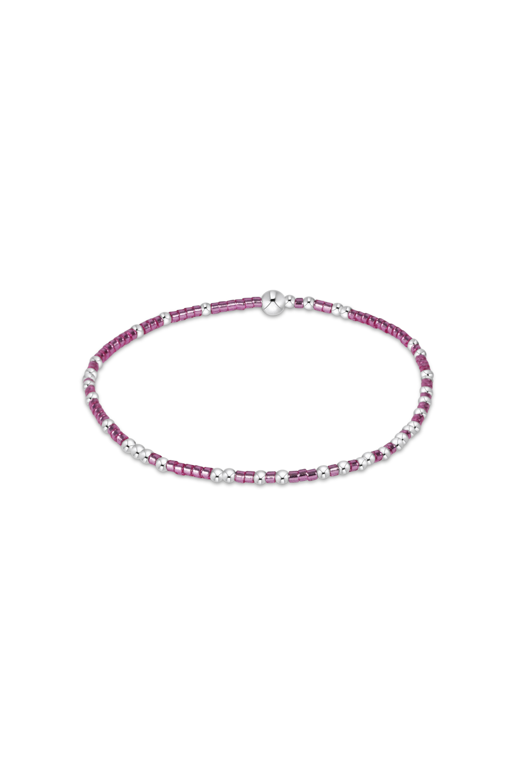 2025 Fall/Winter Hope Unwritten STERLING Bracelet - Pink Metallic-260 eNewton-enewton-The Lovely Closet, Women's Fashion Boutique in Alexandria, KY