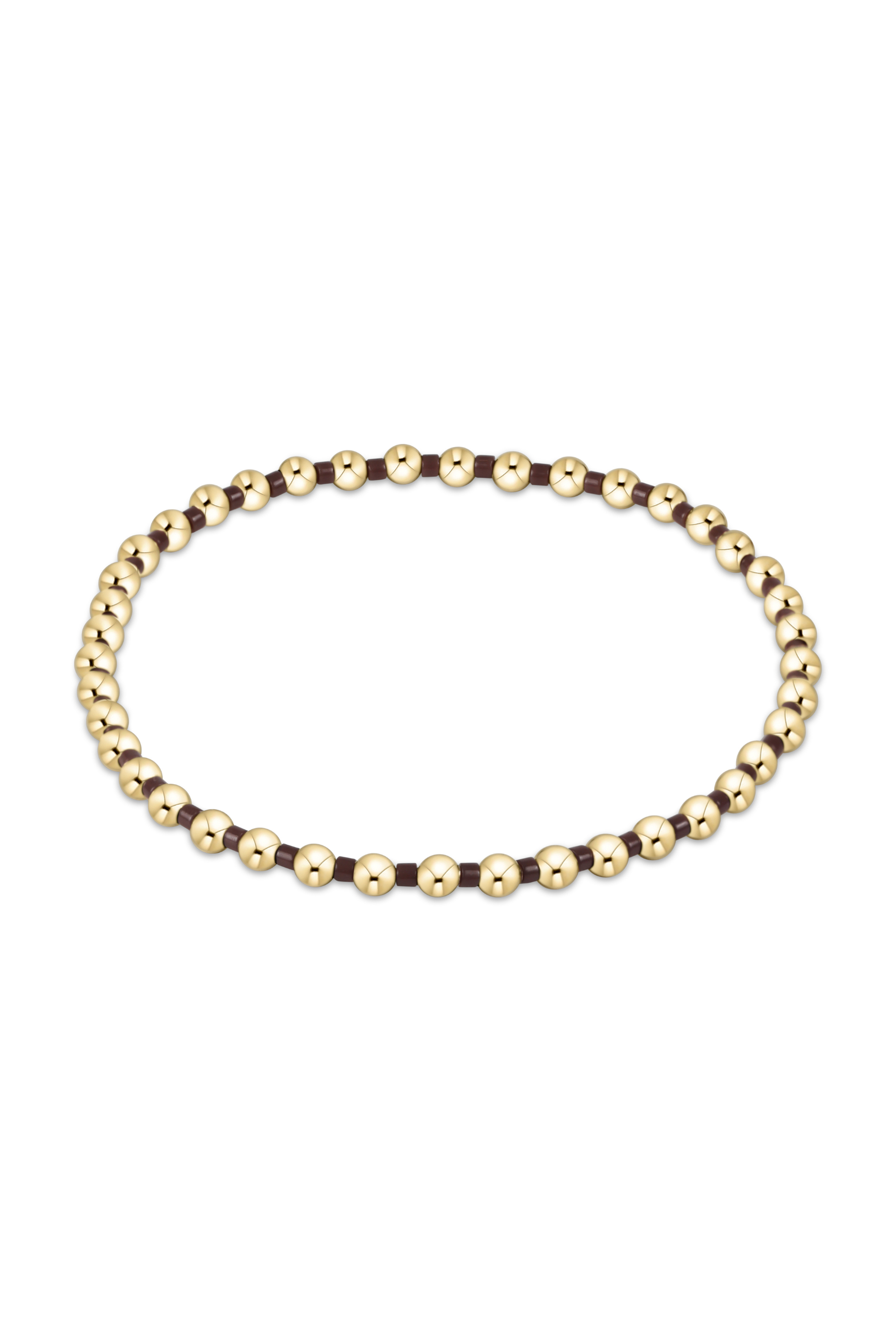 Hope Grateful Bracelet - Chocolate-260 eNewton-enewton-The Lovely Closet, Women's Fashion Boutique in Alexandria, KY