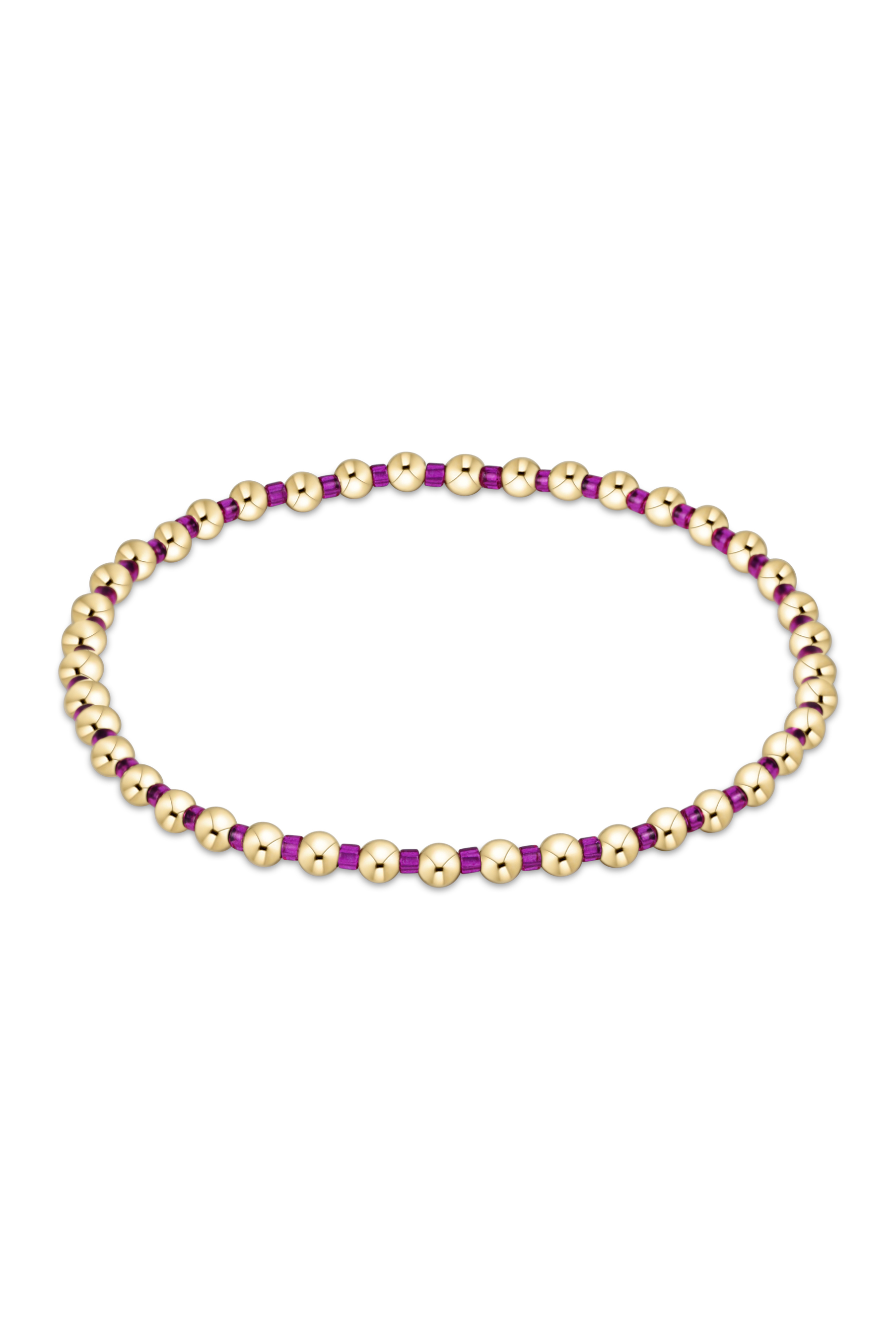 Hope Grateful Bracelet - Fuchsia-260 eNewton-enewton-The Lovely Closet, Women's Fashion Boutique in Alexandria, KY