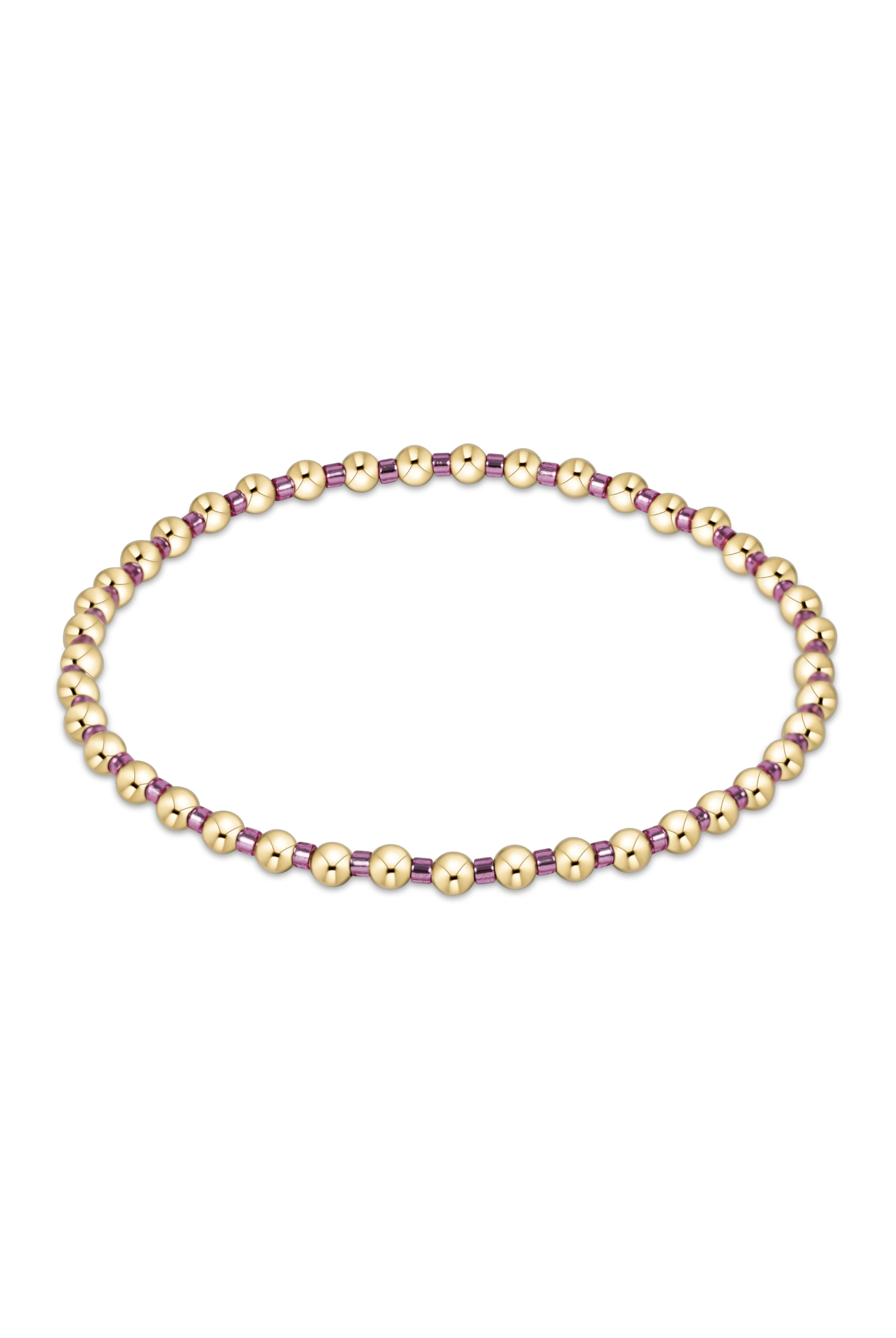 Hope Grateful Bracelet - Pink Metallic-260 eNewton-enewton-The Lovely Closet, Women's Fashion Boutique in Alexandria, KY