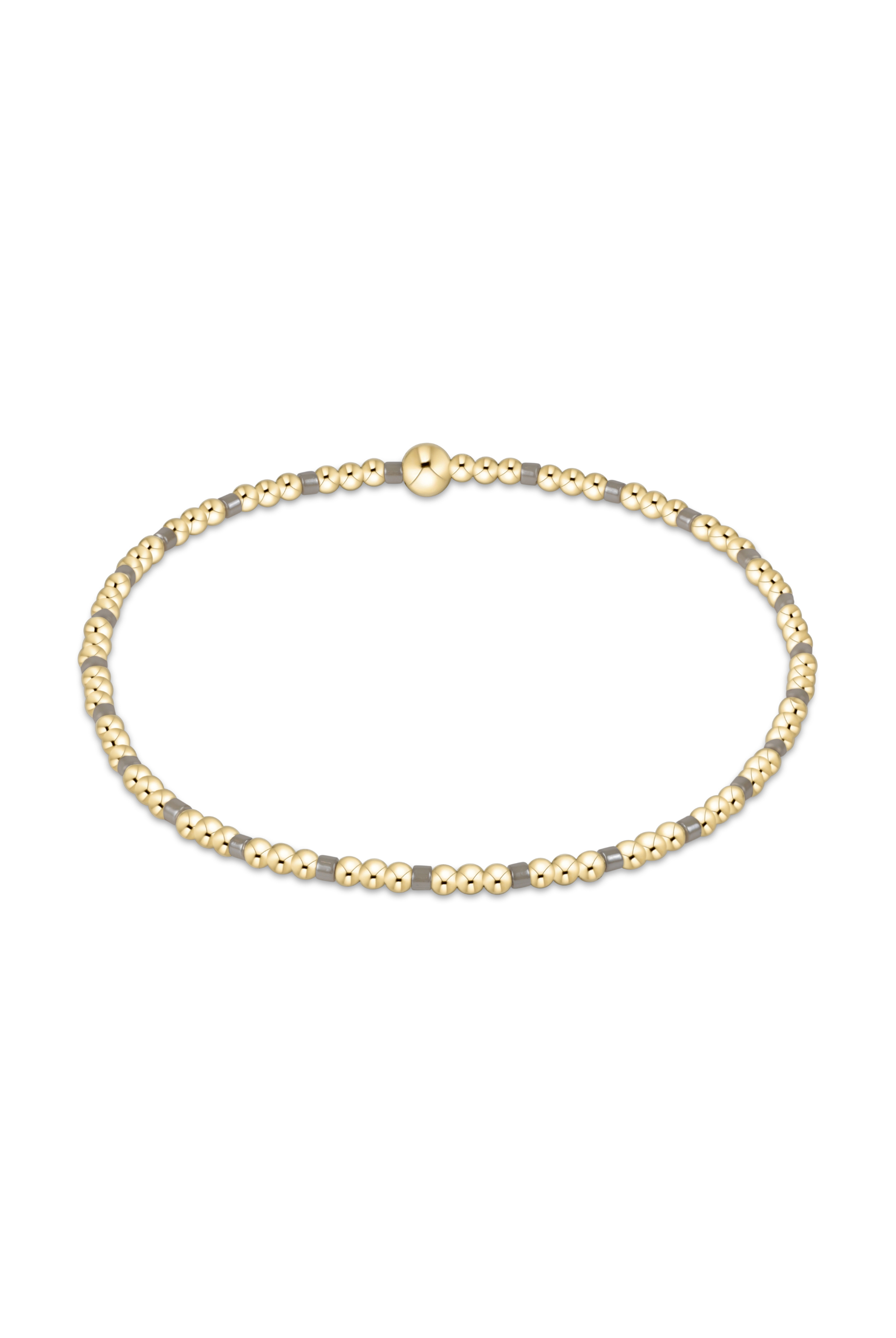 Hope Sincerity 2MM Bracelet - Milkshake-260 eNewton-enewton-The Lovely Closet, Women's Fashion Boutique in Alexandria, KY