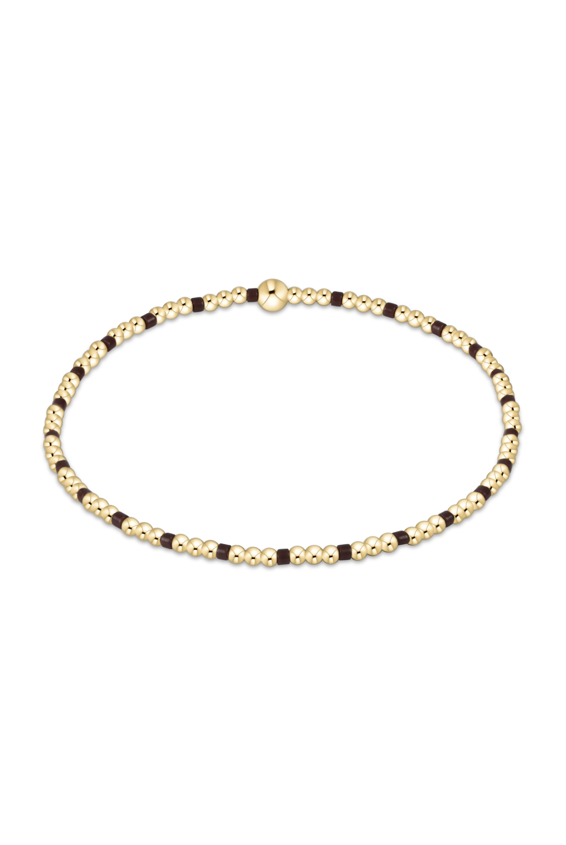 Hope Sincerity 2MM Bracelet - Chocolate-260 eNewton-enewton-The Lovely Closet, Women's Fashion Boutique in Alexandria, KY