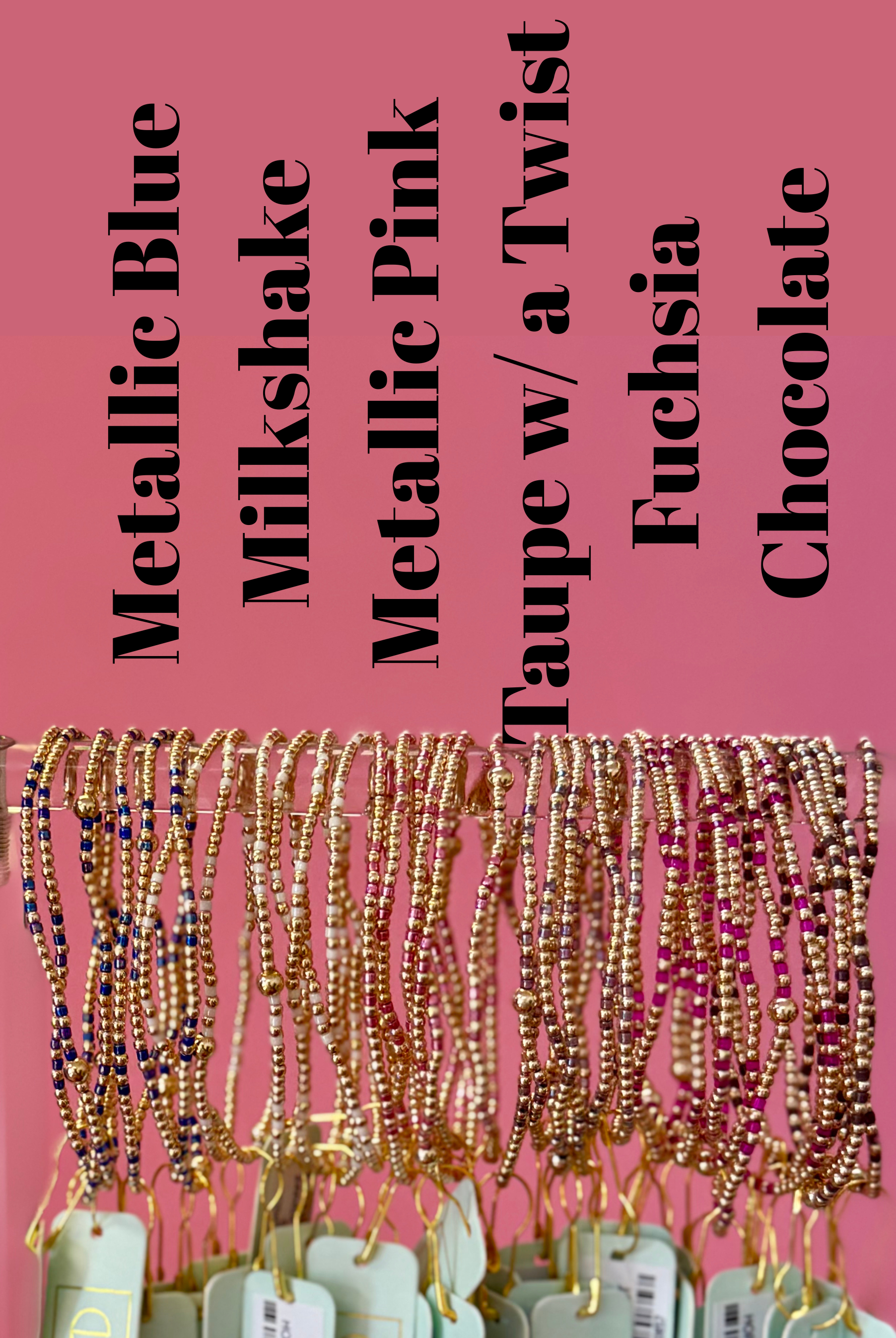 Hope Joy 2MM Bracelet - Milkshake-260 eNewton-eNewton-The Lovely Closet, Women's Fashion Boutique in Alexandria, KY