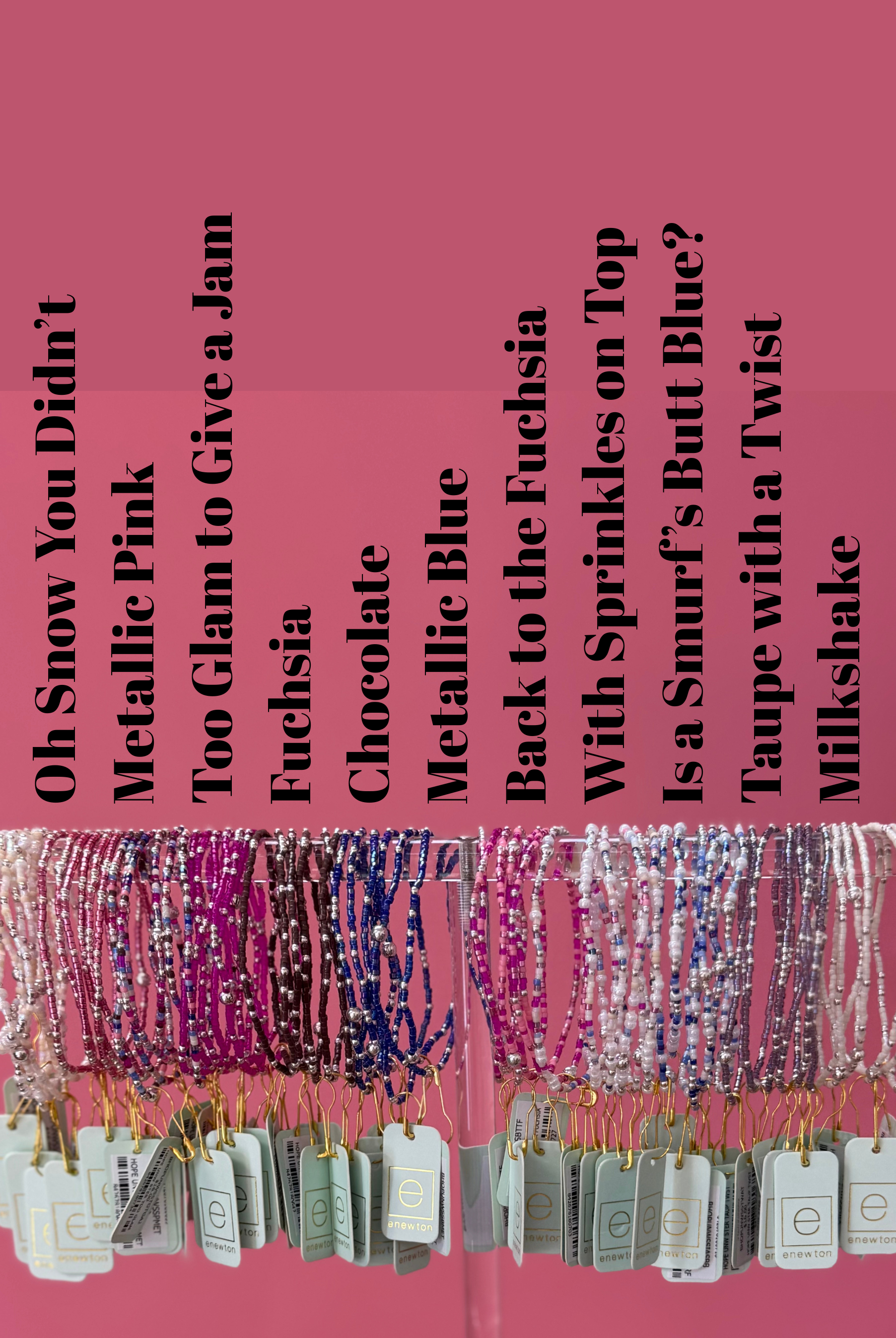 2025 Fall/Winter Hope Unwritten STERLING Bracelet - Milkshake-260 eNewton-enewton-The Lovely Closet, Women's Fashion Boutique in Alexandria, KY