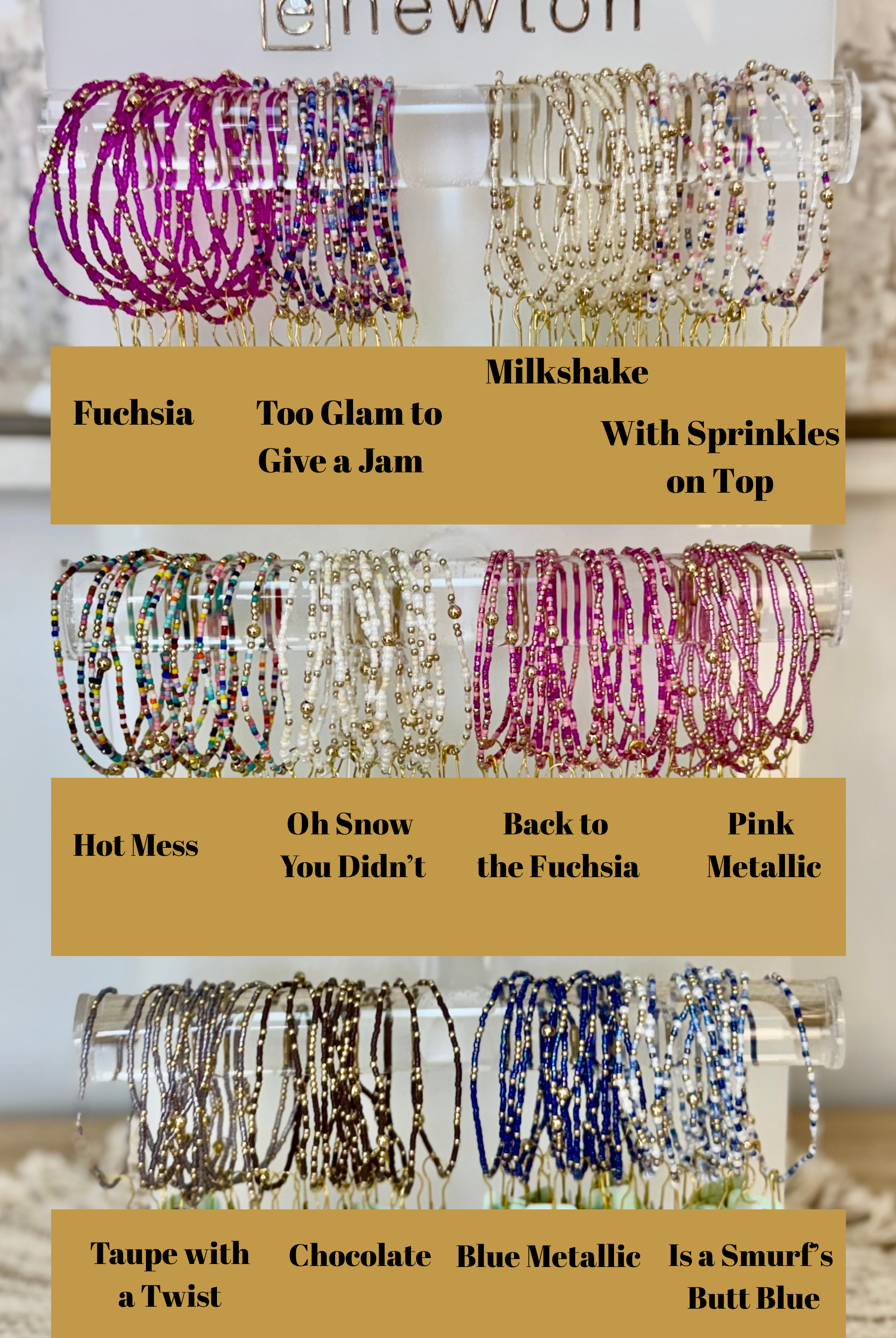 2025 Fall/Winter Hope Unwritten Bracelet - Milkshake-260 eNewton-enewton-The Lovely Closet, Women's Fashion Boutique in Alexandria, KY