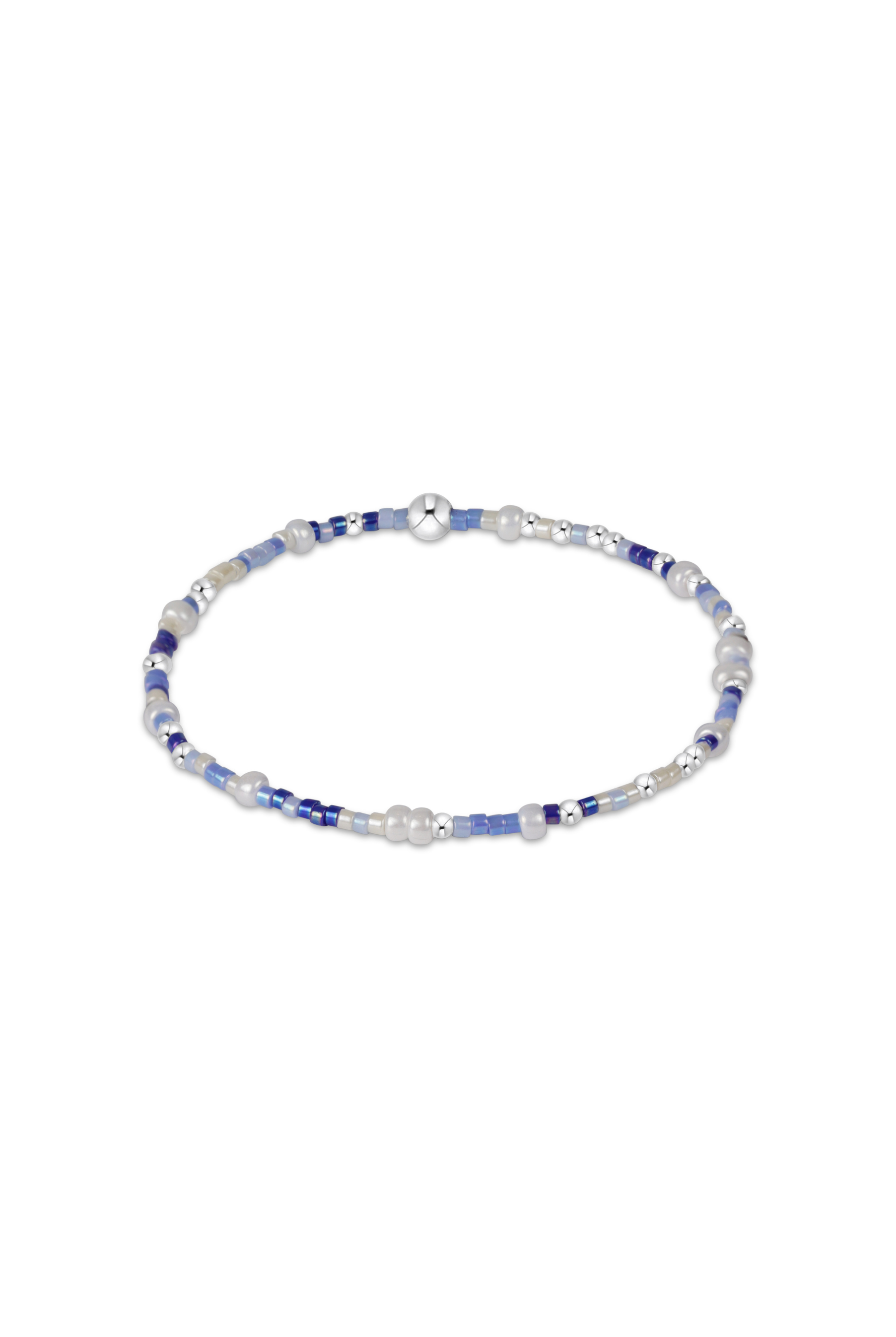 EXTENDS: 2025 Fall/Winter Hope Unwritten Bracelet - Is a Smurf's Butt Blue?-260 eNewton-enewton-The Lovely Closet, Women's Fashion Boutique in Alexandria, KY