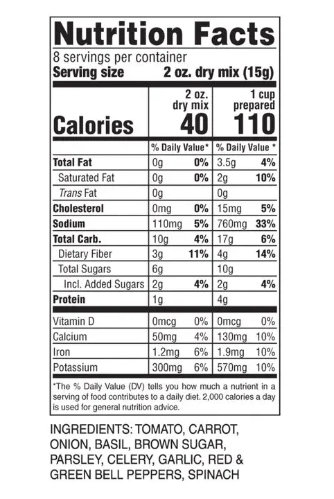 Farmer Al's Homegrown Tomato Basil Bisque - Gluten Free-330 Food-The Lovely Closet-The Lovely Closet, Women's Fashion Boutique in Alexandria, KY