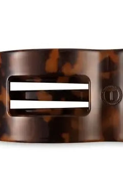 Teleties Flat Rectangle Hair Clip-280 Accessories-TELETIES-The Lovely Closet, Women's Fashion Boutique in Alexandria, KY