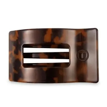 Teleties Flat Rectangle Hair Clip-280 Accessories-TELETIES-The Lovely Closet, Women's Fashion Boutique in Alexandria, KY